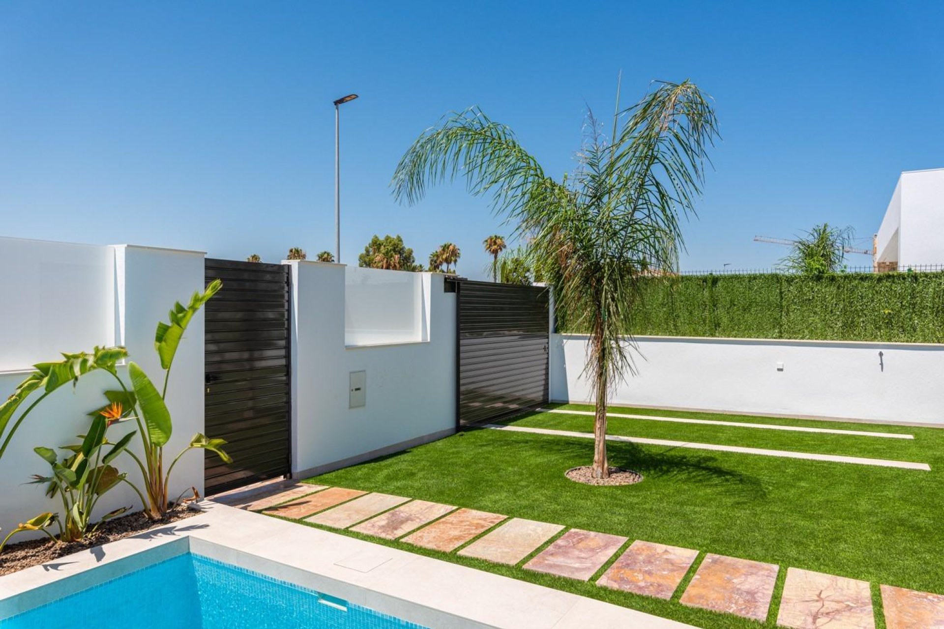 Nieuwbouw Woningen - Villa - San Javier - Parque del doce