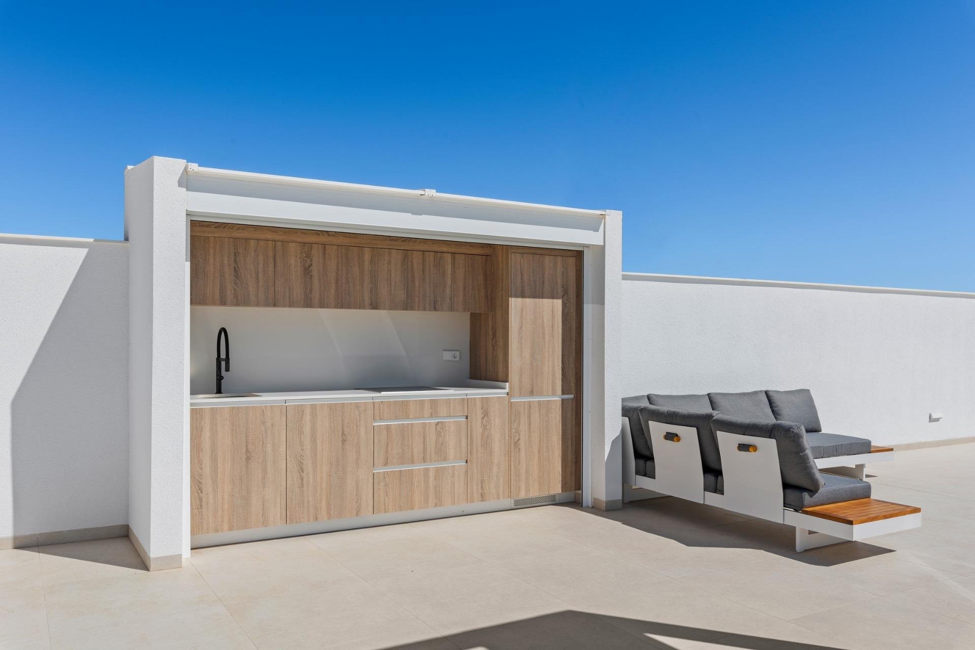 Nieuwbouw Woningen - Villa - San Javier - Parque del doce