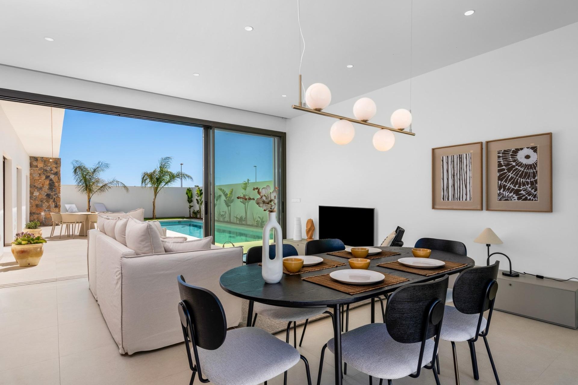 Nieuwbouw Woningen - Villa - San Javier - Parque del doce