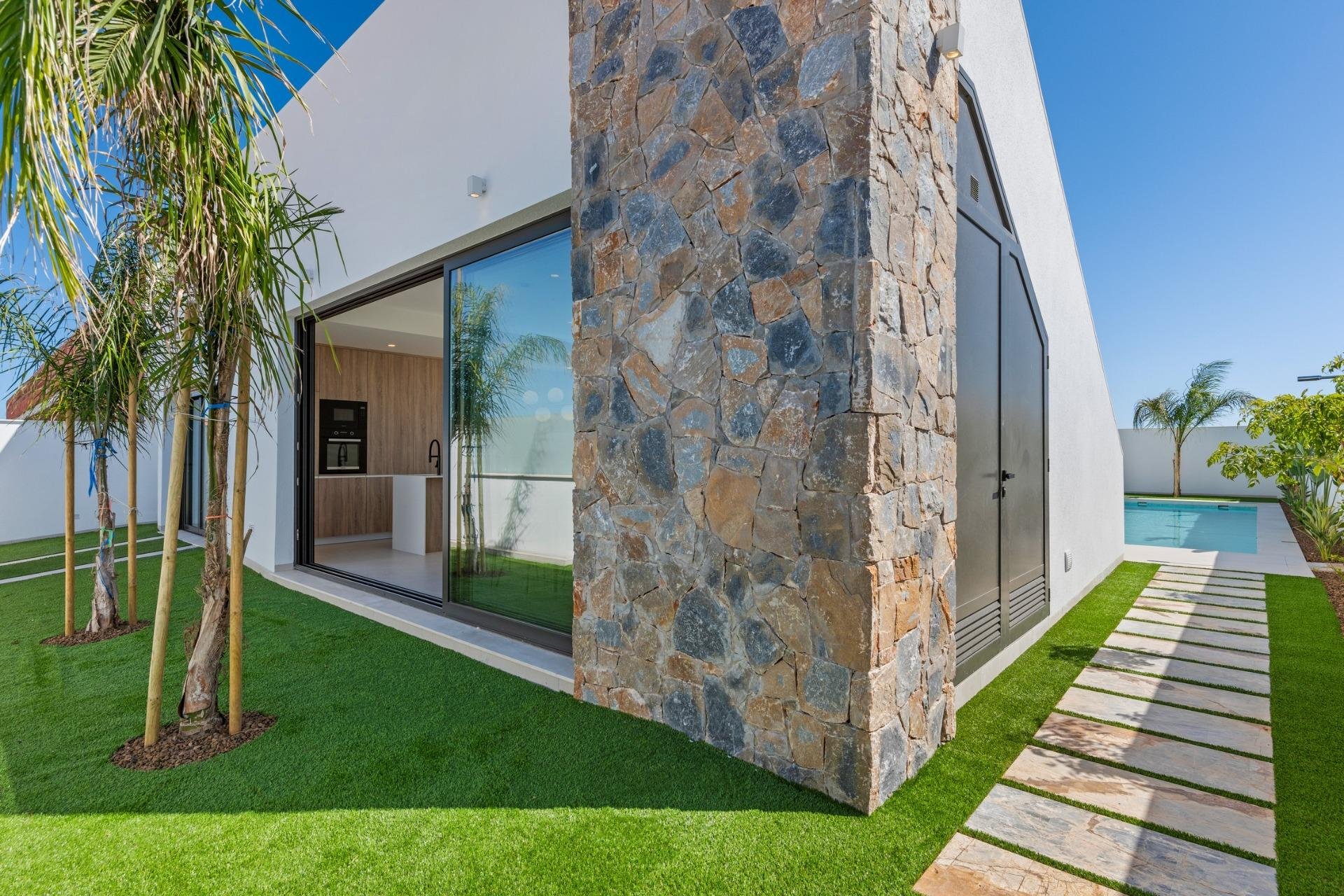Nieuwbouw Woningen - Villa - San Javier - Parque del doce