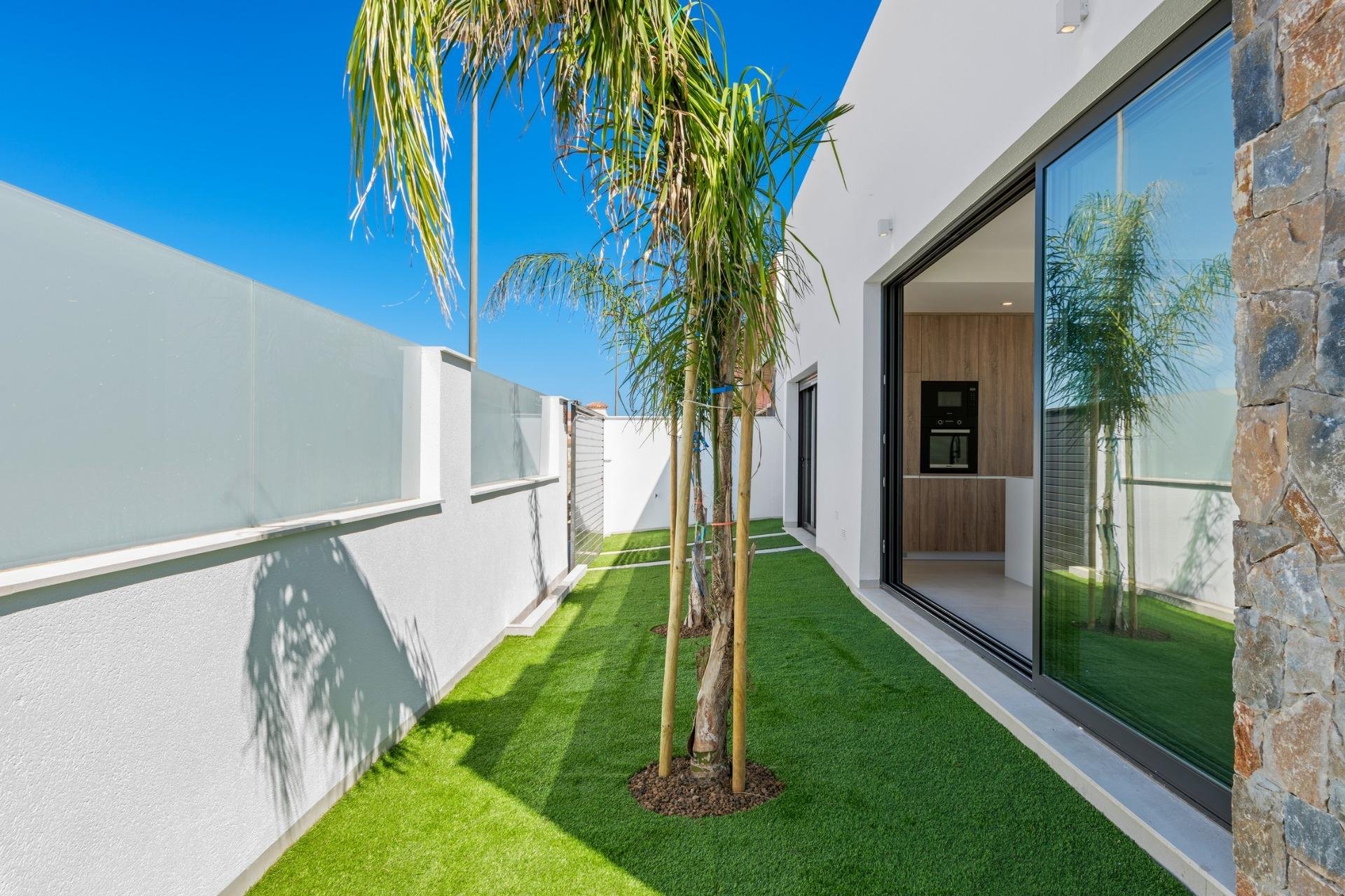 Nieuwbouw Woningen - Villa - San Javier - Parque del doce