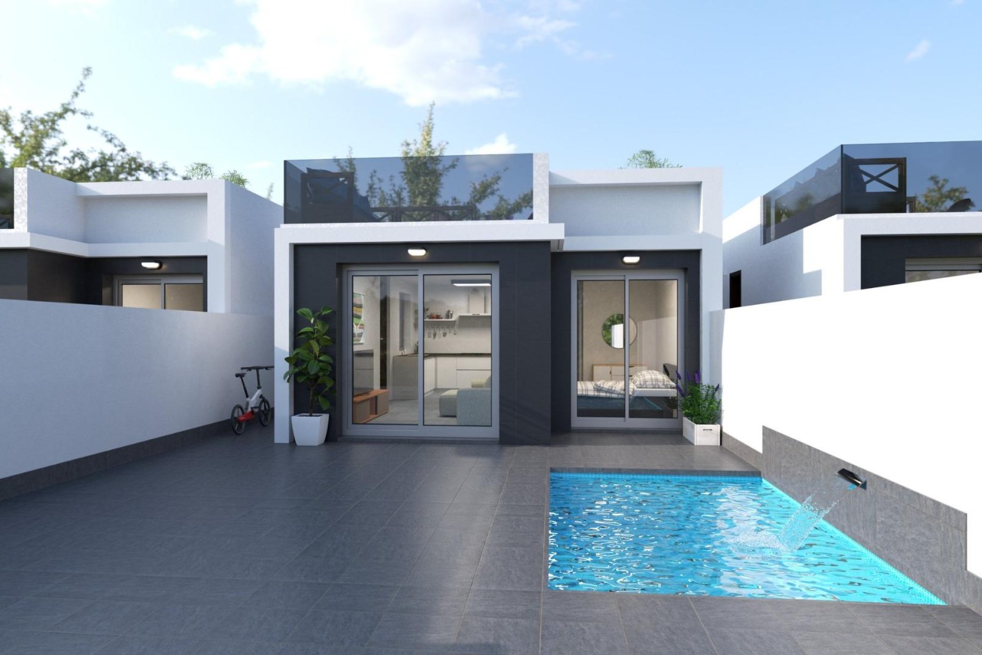 Nieuwbouw Woningen - Villa - San Javier - pueblo