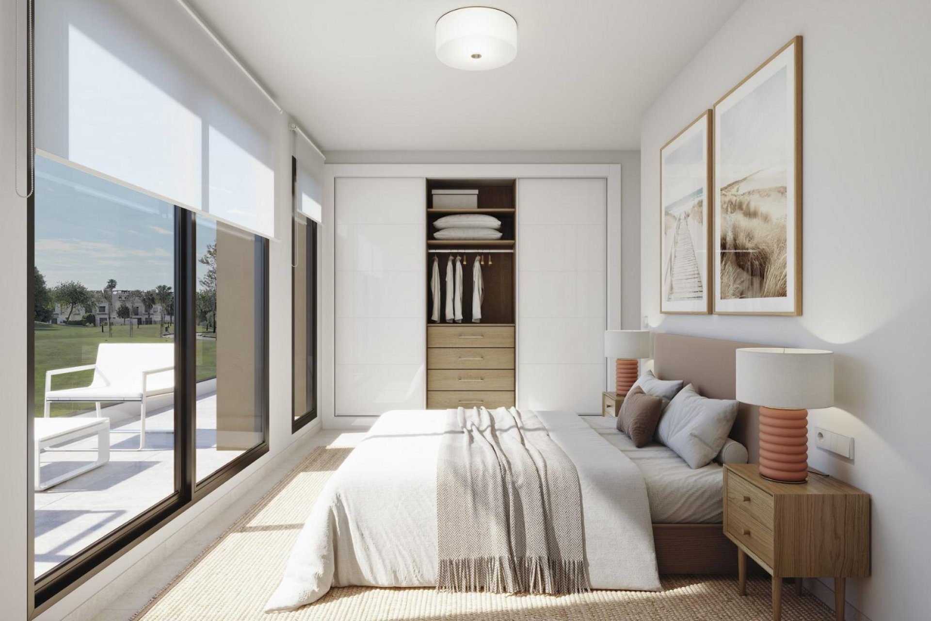 Nieuwbouw Woningen - Villa - San Javier - Roda Golf