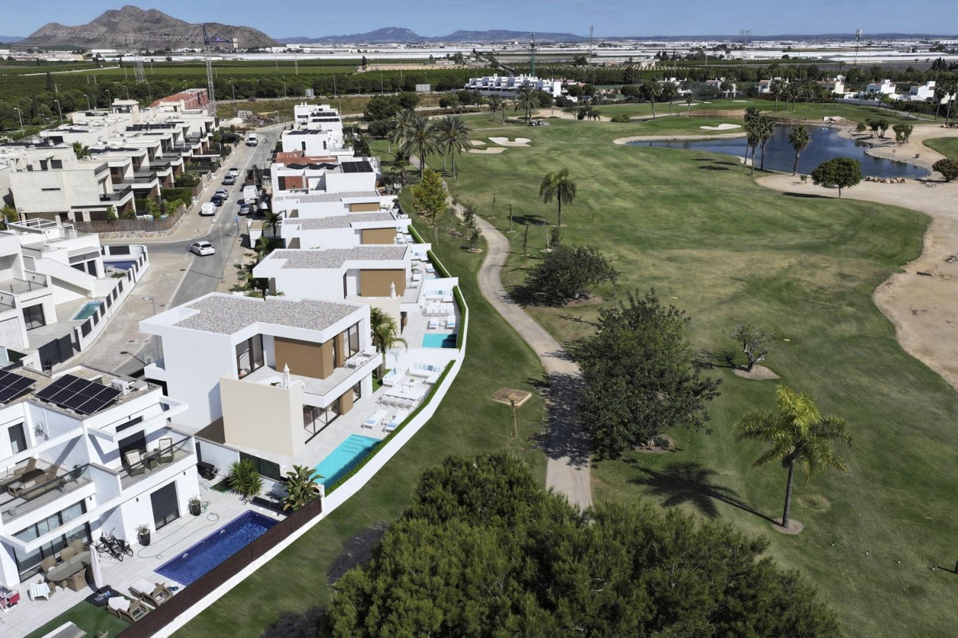 Nieuwbouw Woningen - Villa - San Javier - Roda Golf