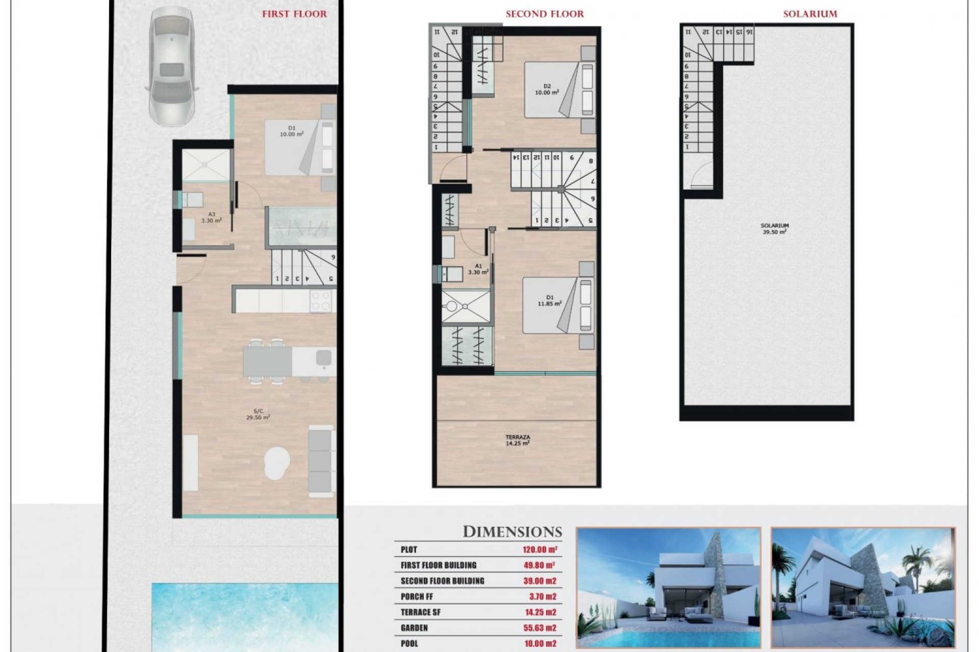 Nieuwbouw Woningen - Villa - San Javier - San Blas