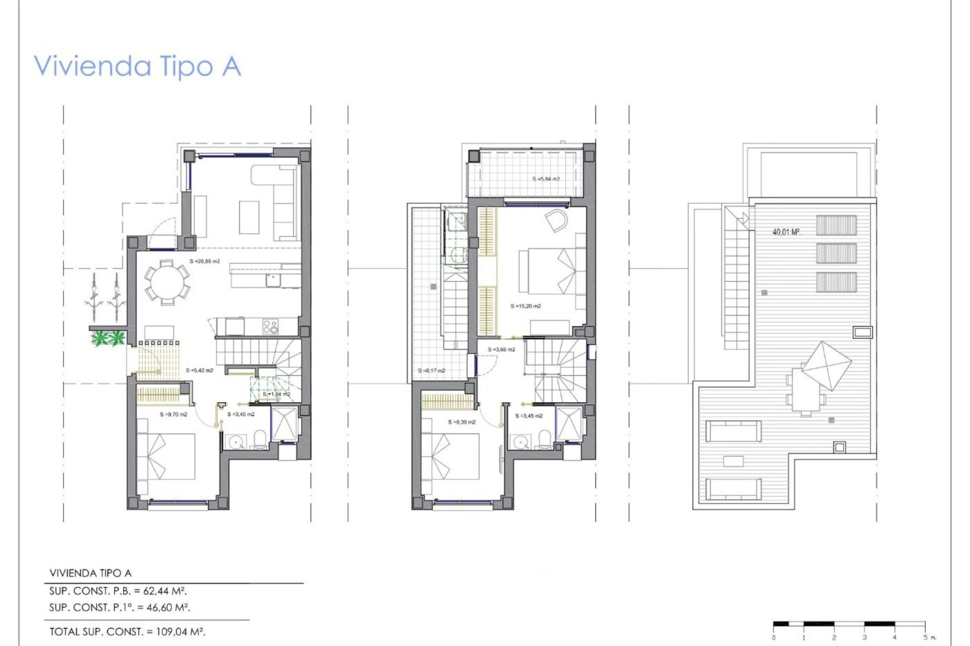 Nieuwbouw Woningen - Villa - San Javier - Santiago De La Ribera