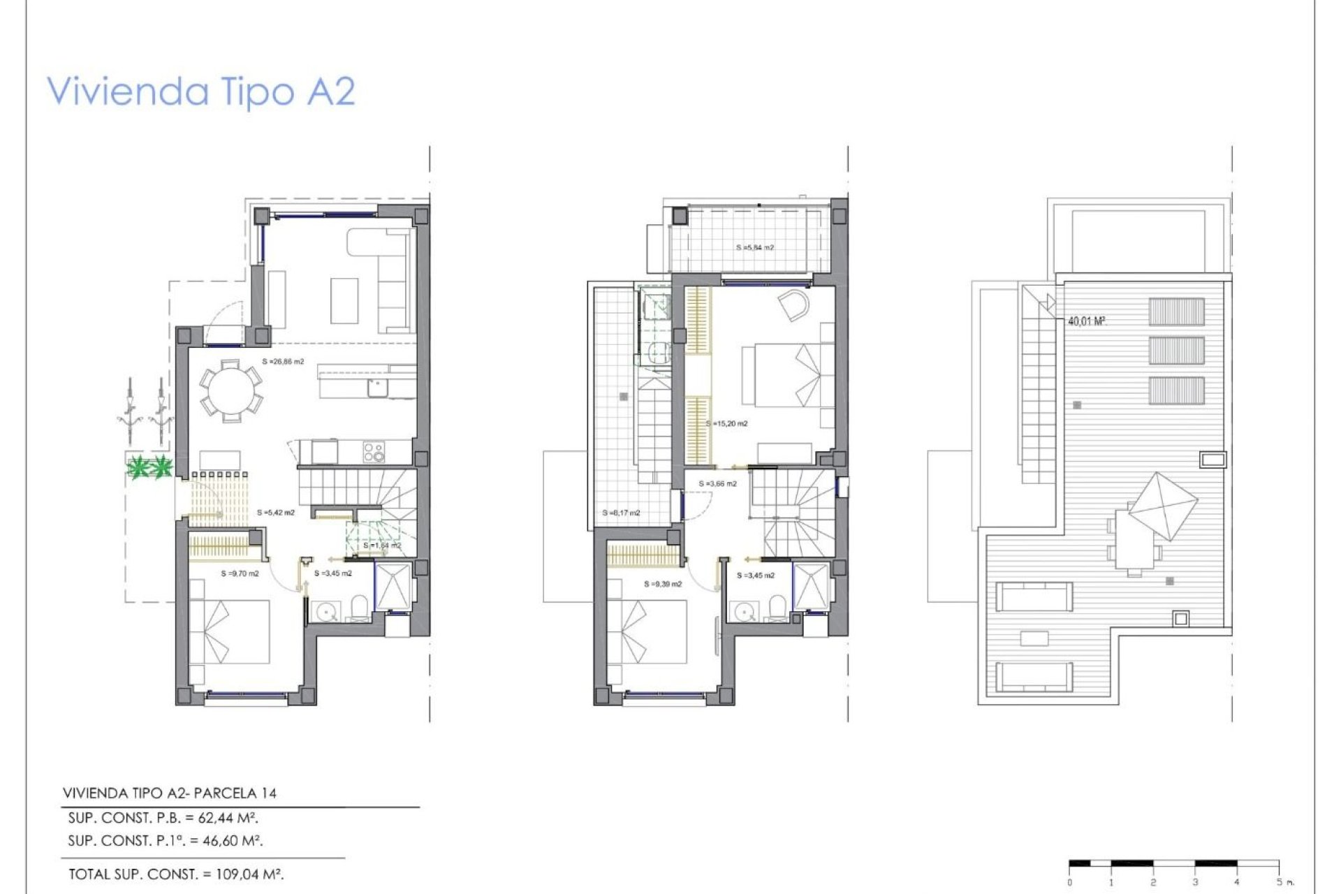 Nieuwbouw Woningen - Villa - San Javier - Santiago De La Ribera