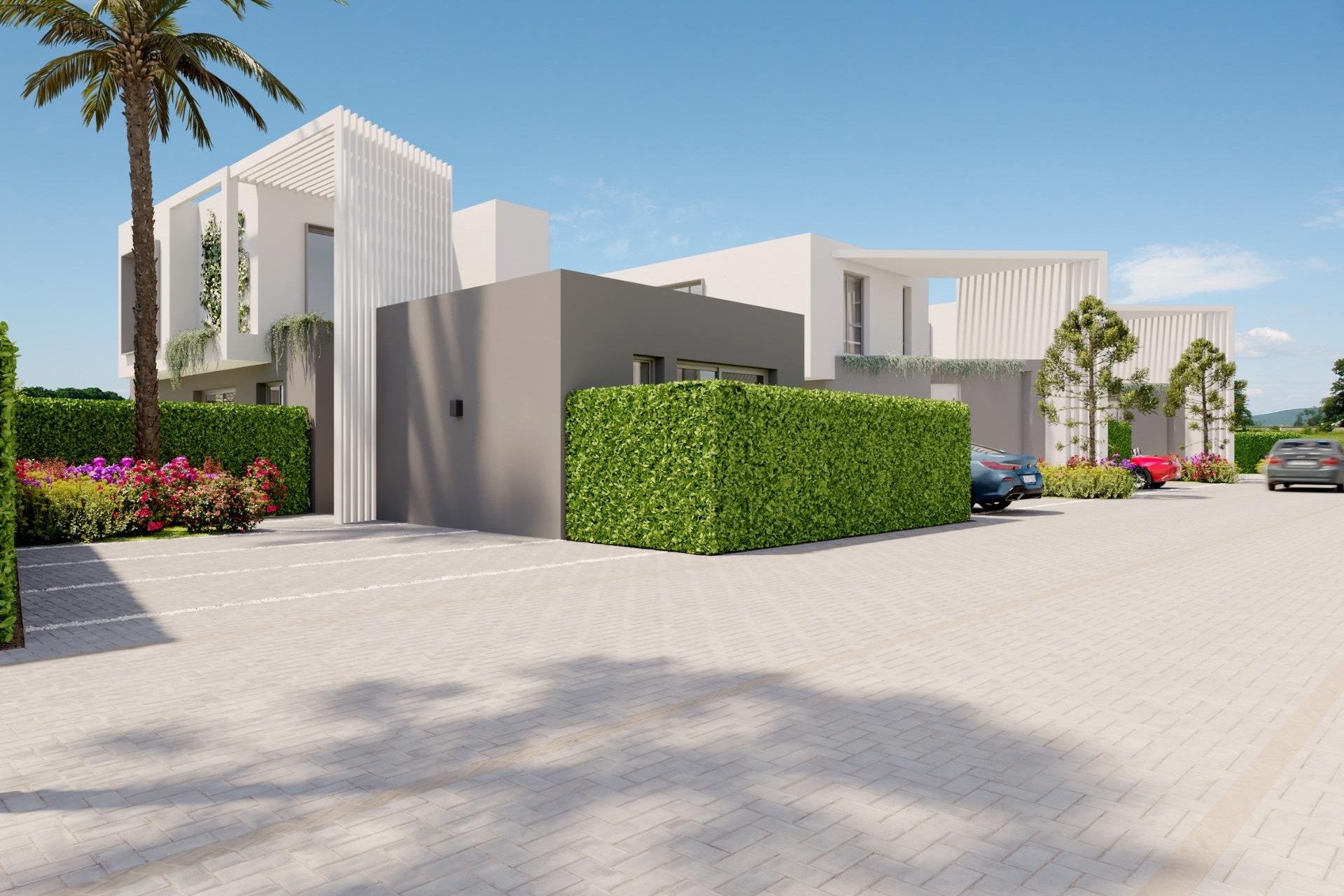 Nieuwbouw Woningen - Villa - San Juan Alicante - La Font