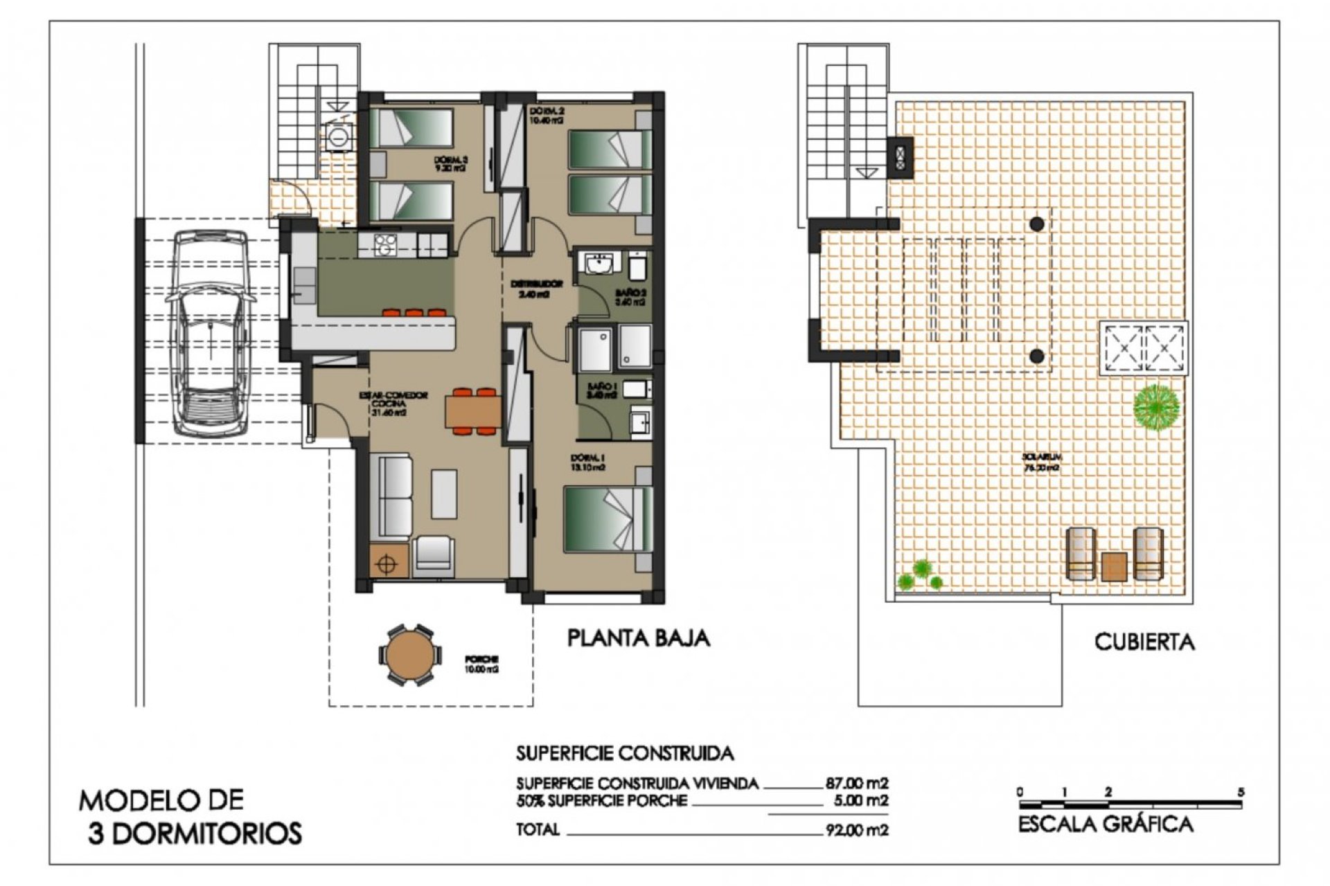 Nieuwbouw Woningen - Villa - San Miguel de Salinas - Cerro del Sol