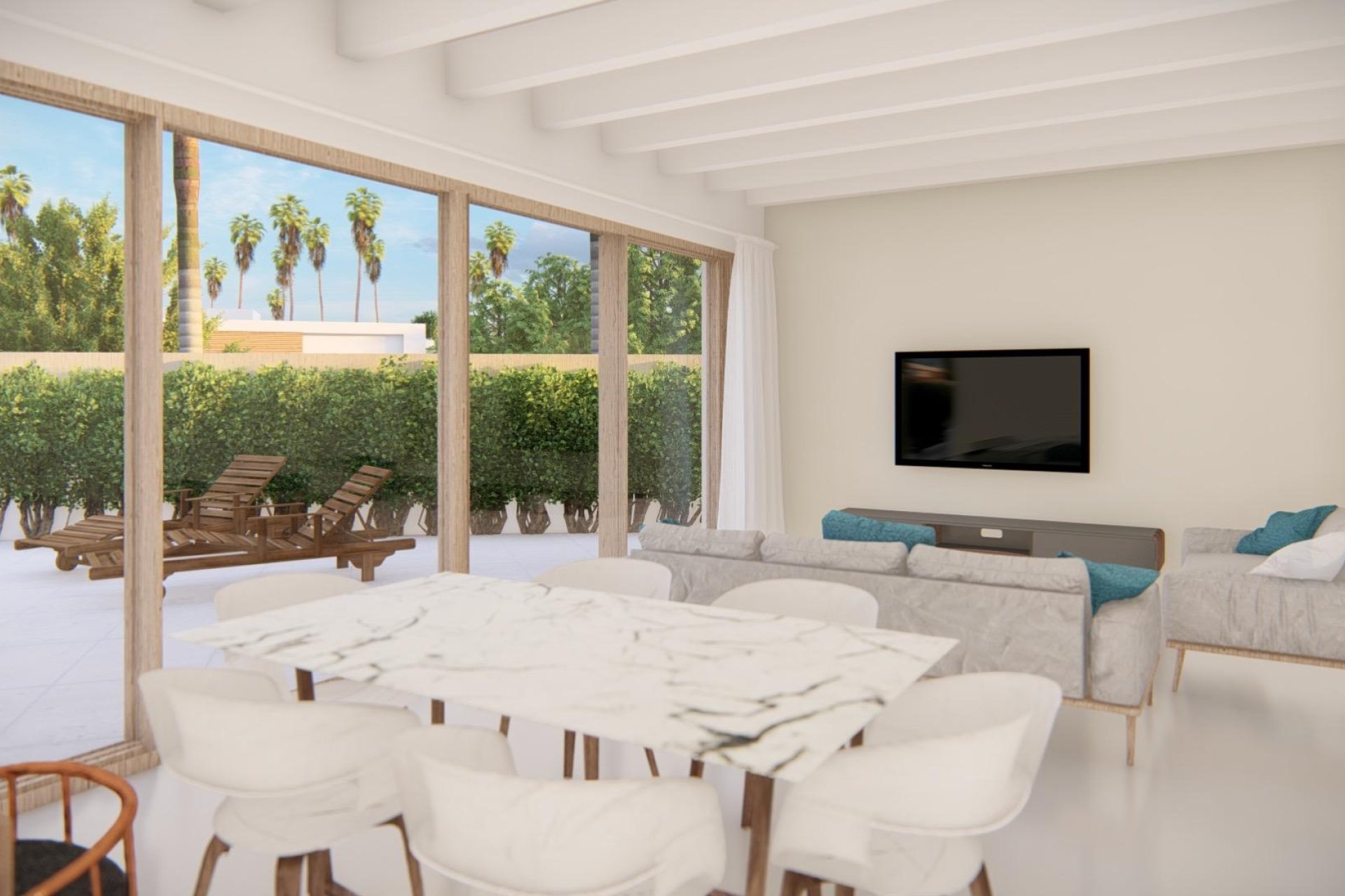 Nieuwbouw Woningen - Villa - San Miguel de Salinas - Villamartín