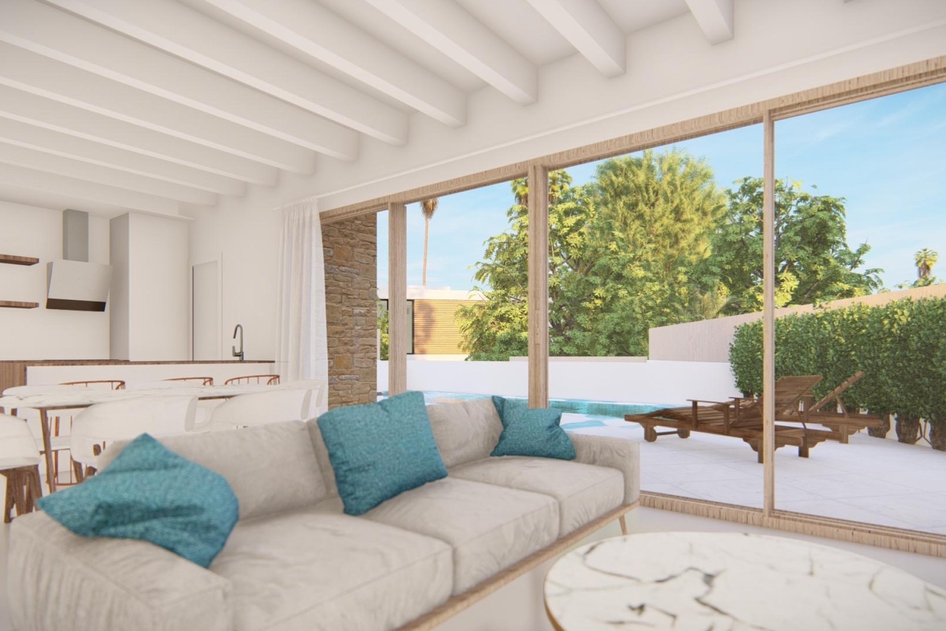 Nieuwbouw Woningen - Villa - San Miguel de Salinas - Villamartín