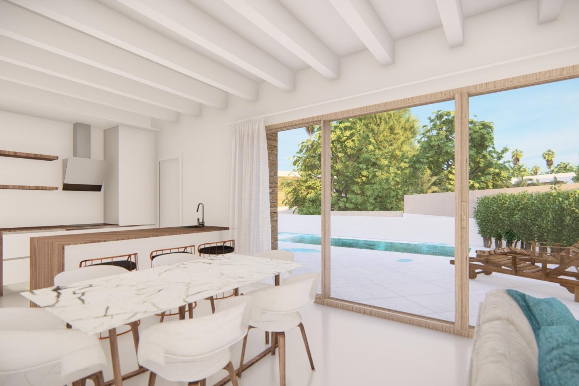 Nieuwbouw Woningen - Villa - San Miguel de Salinas - Villamartín