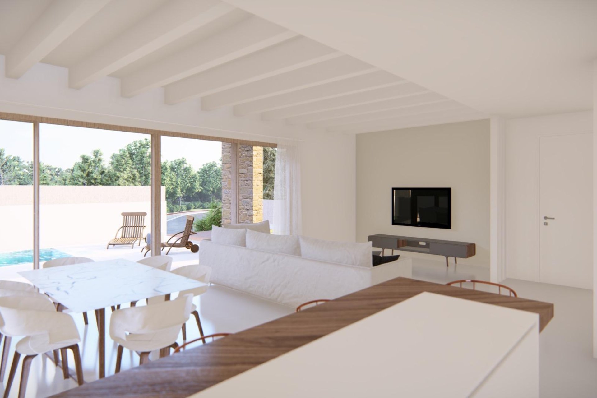 Nieuwbouw Woningen - Villa - San Miguel de Salinas - Villamartín