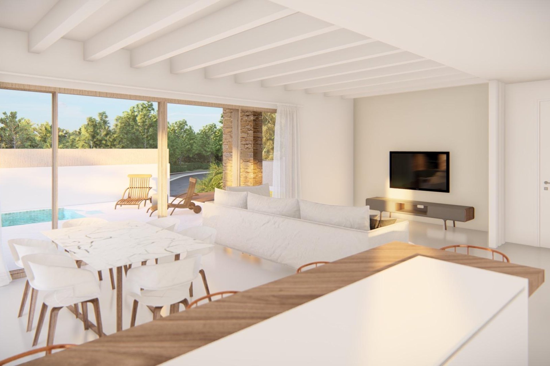 Nieuwbouw Woningen - Villa - San Miguel de Salinas - Villamartín