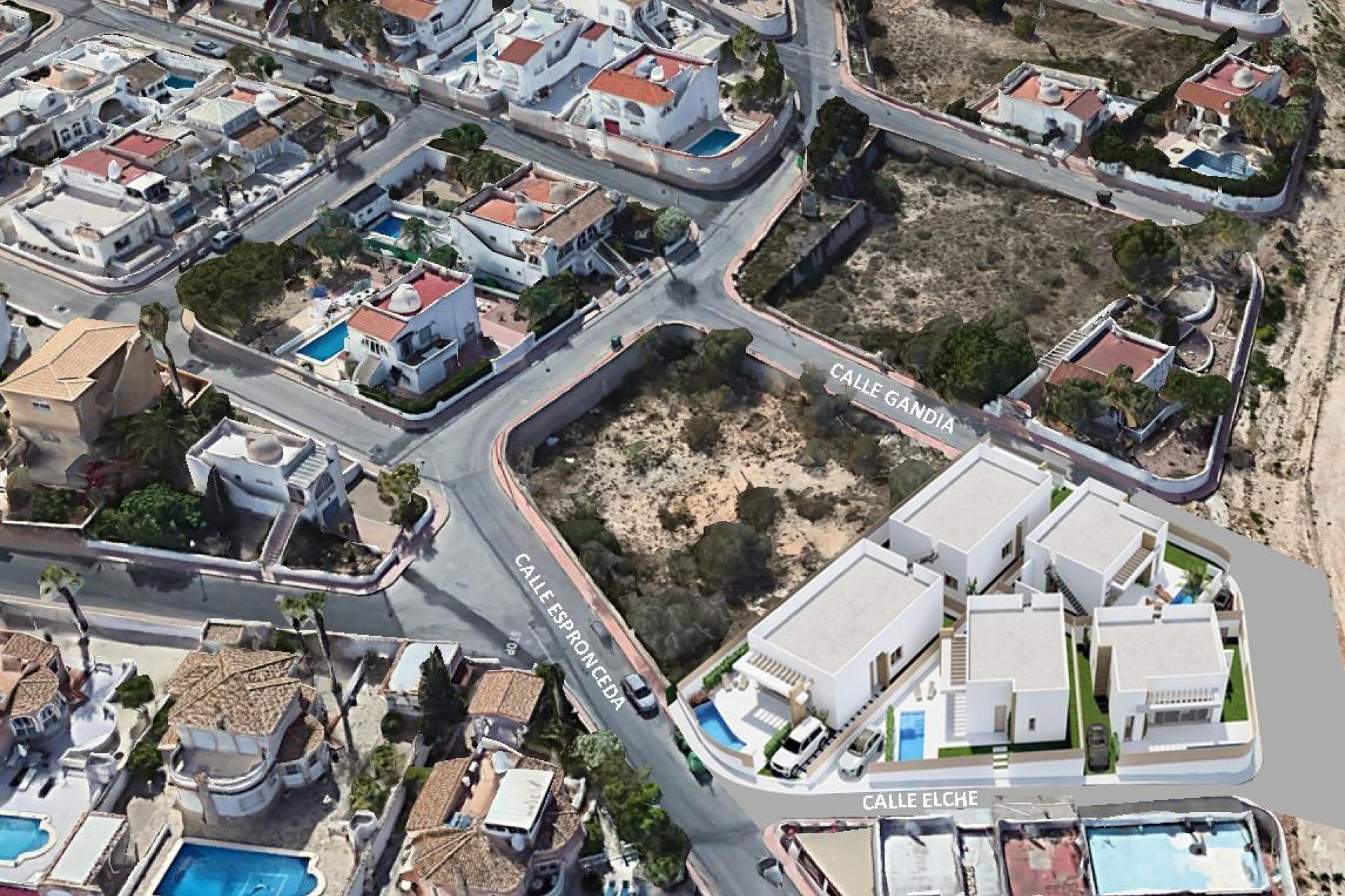 Nieuwbouw Woningen - Villa - San Miguel de Salinas - Villamartín