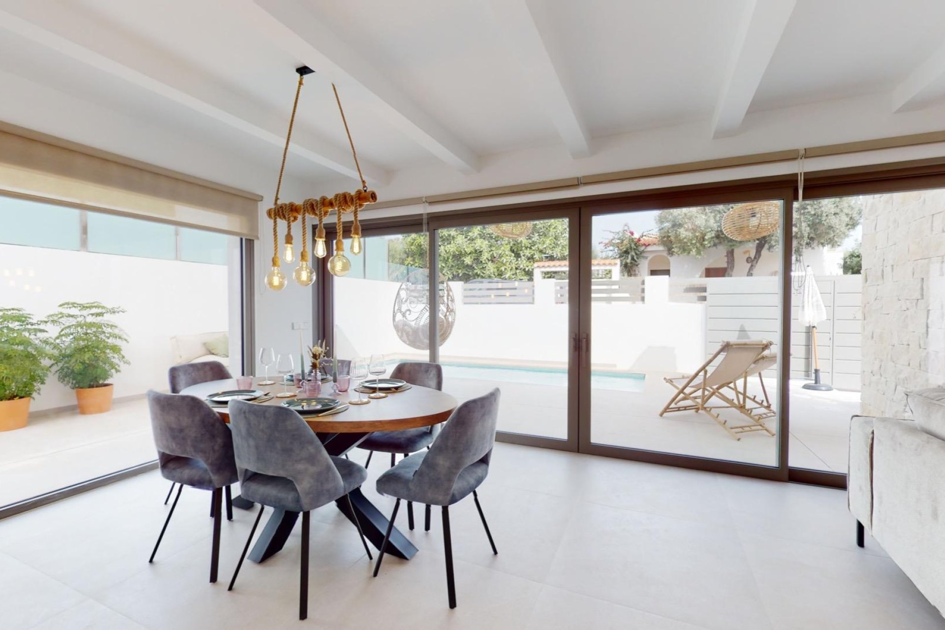 Nieuwbouw Woningen - Villa - San Miguel de Salinas - Villamartín