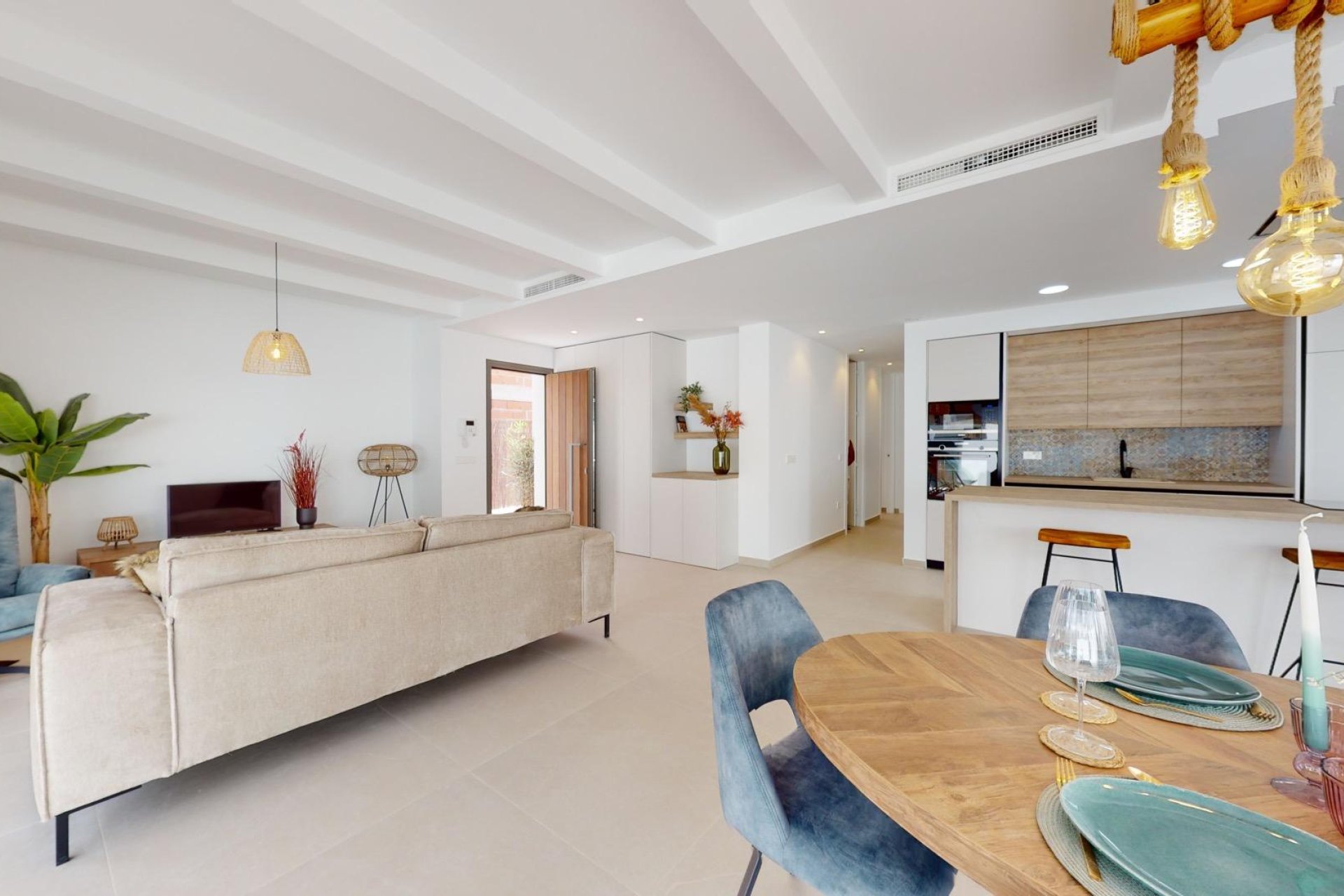 Nieuwbouw Woningen - Villa - San Miguel de Salinas - Villamartín