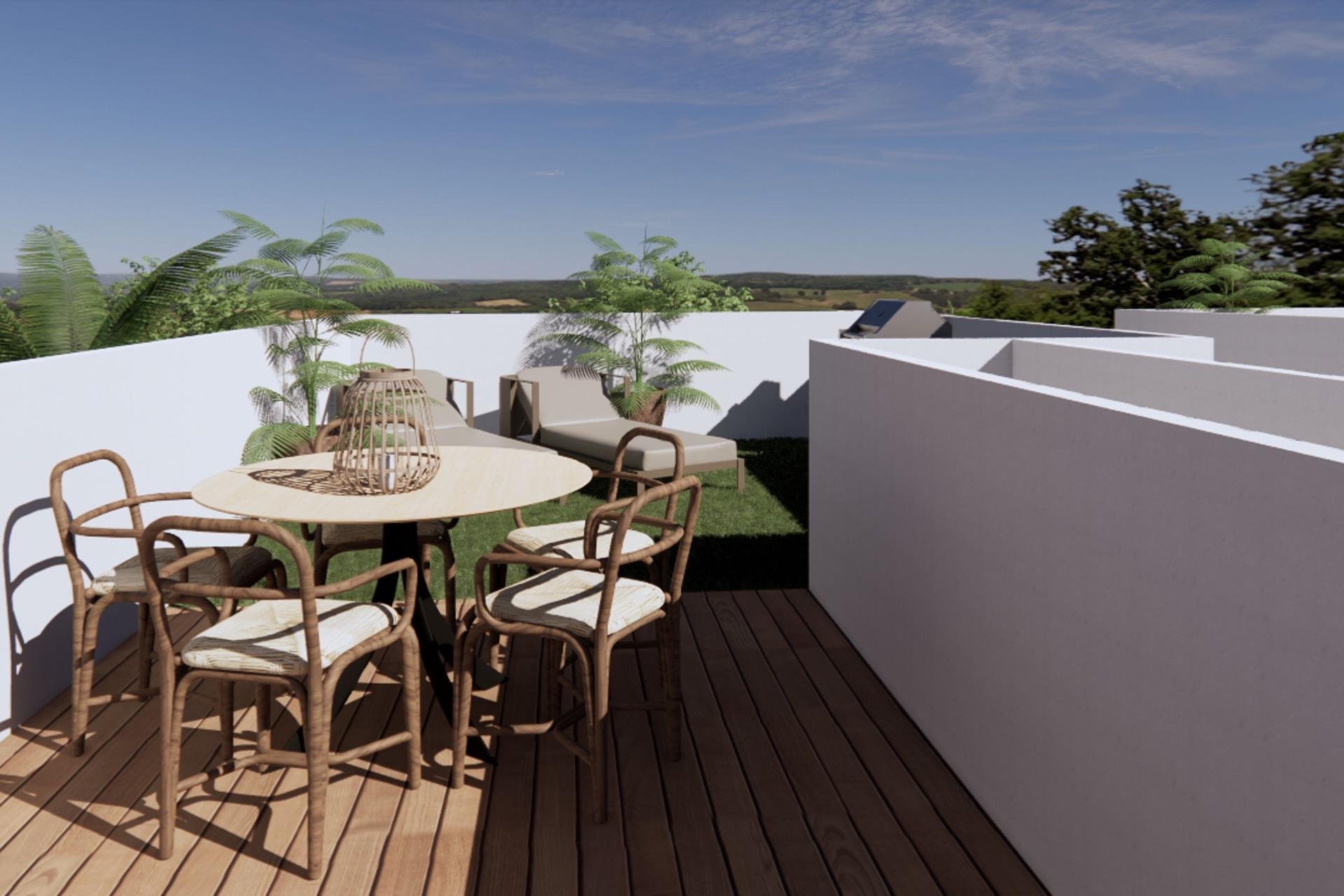 Nieuwbouw Woningen - Villa - San Pedro del Pinatar - CERCA PLAYA