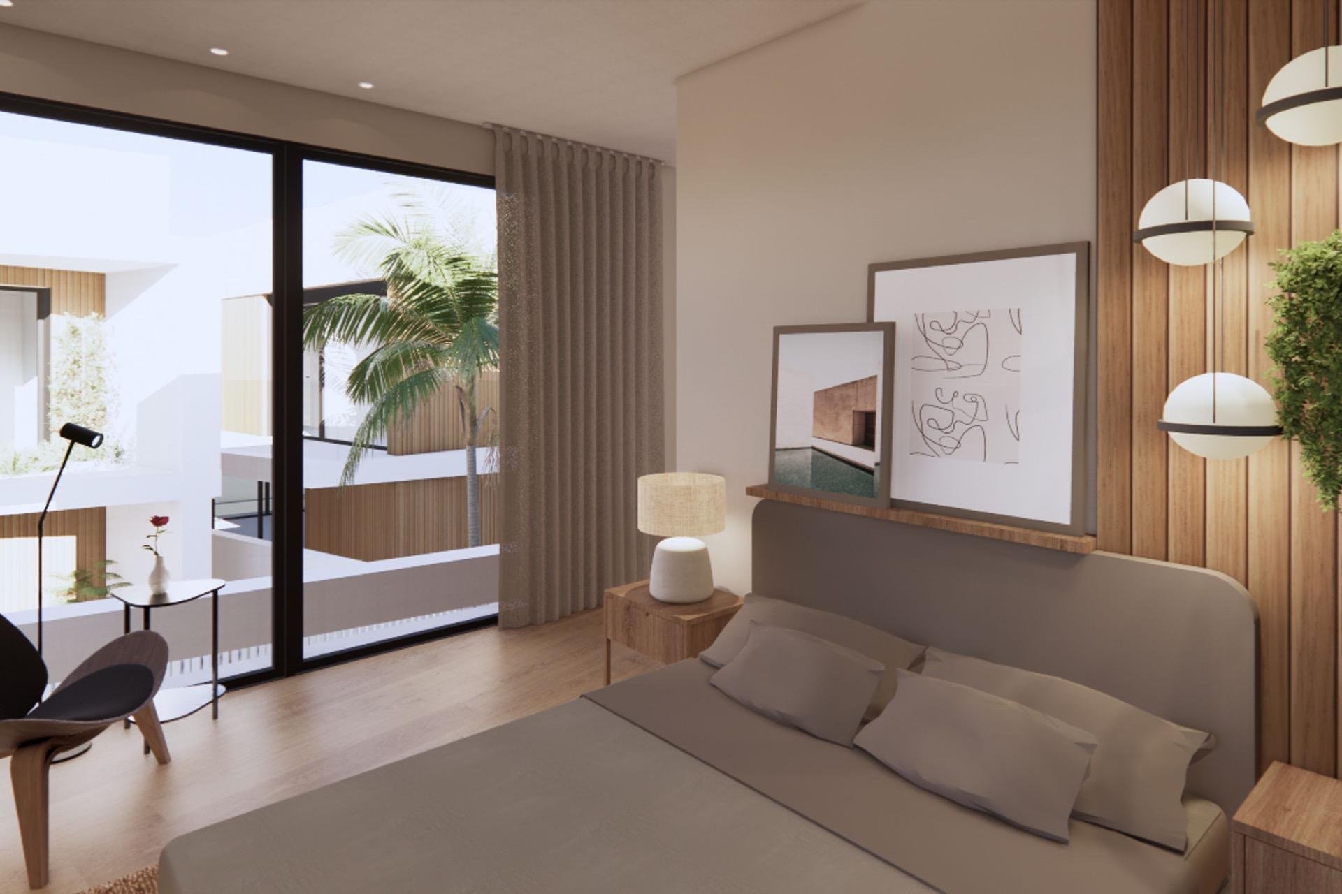 Nieuwbouw Woningen - Villa - San Pedro del Pinatar - CERCA PLAYA