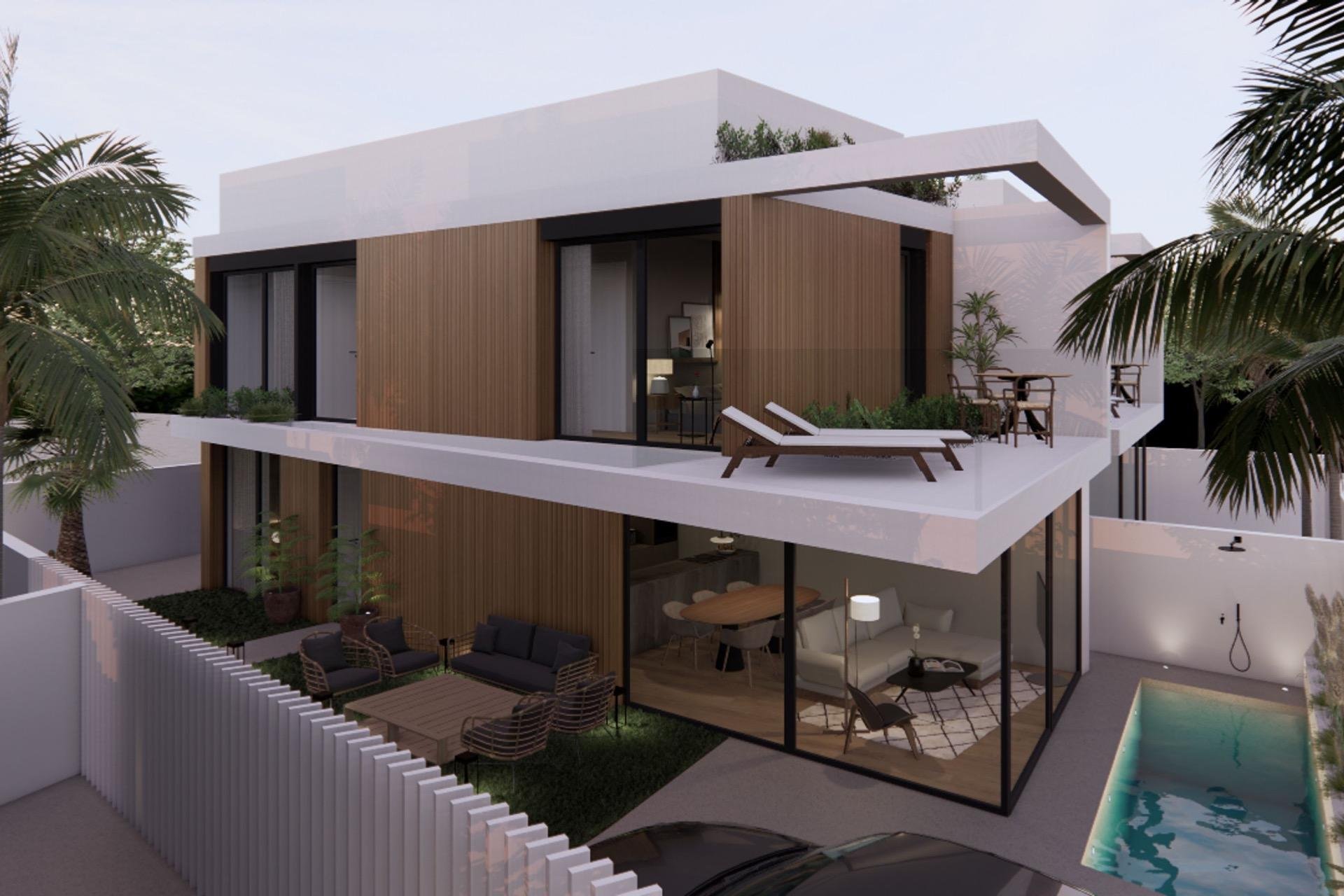 Nieuwbouw Woningen - Villa - San Pedro del Pinatar - CERCA PLAYA