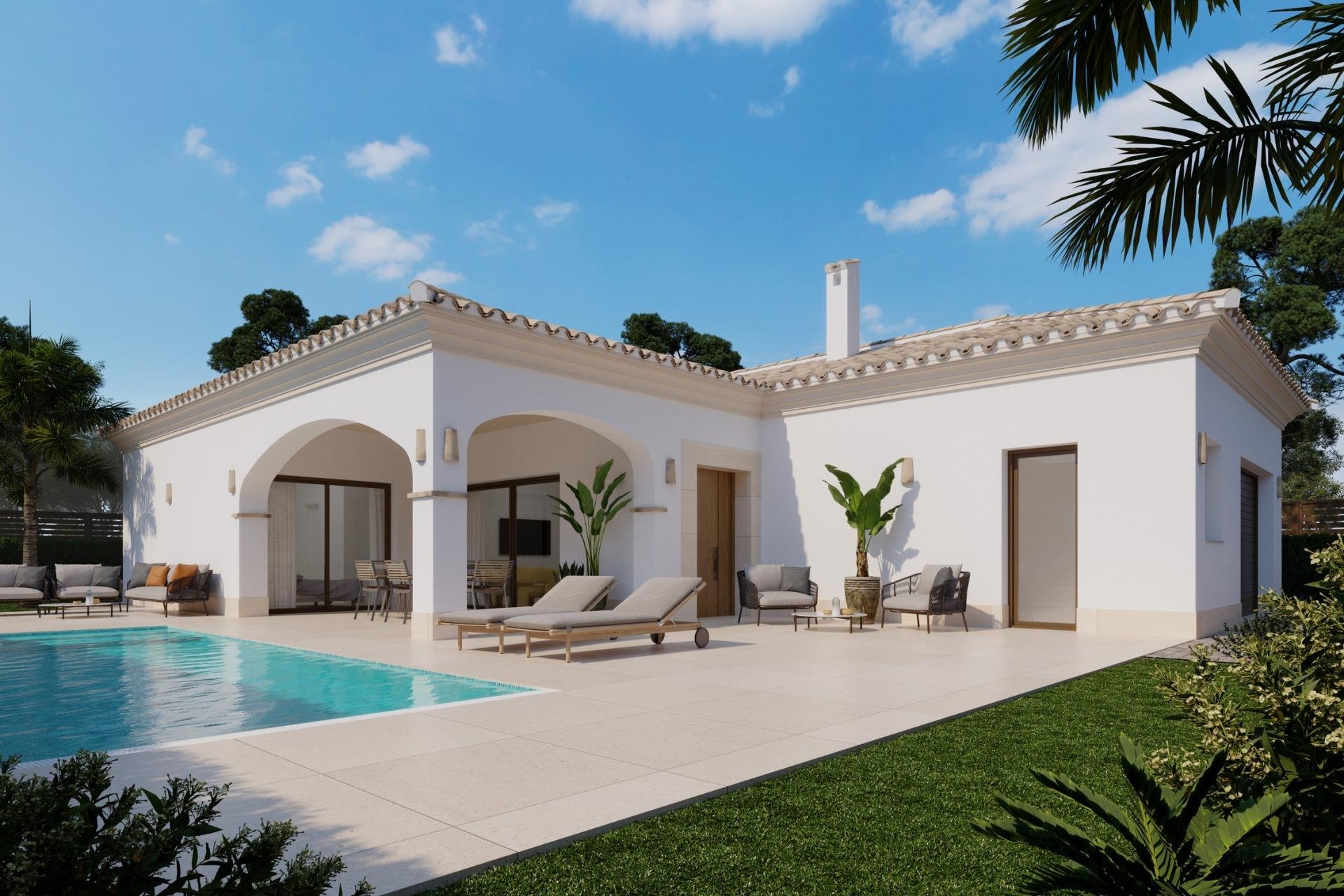 Nieuwbouw Woningen - Villa - San Pedro del Pinatar - Lo Pagan