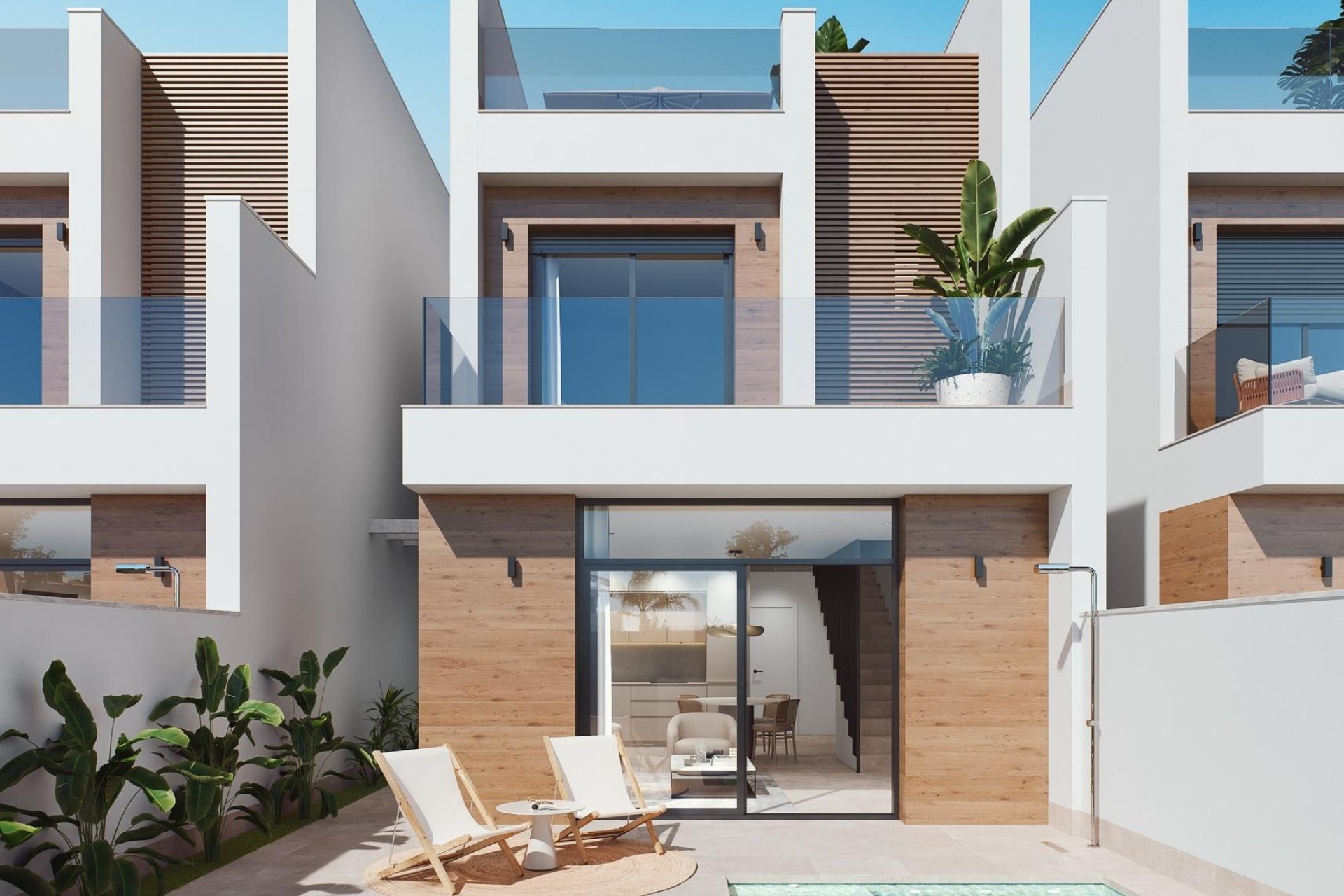 Nieuwbouw Woningen - Villa - San Pedro del Pinatar - Los Antolinos