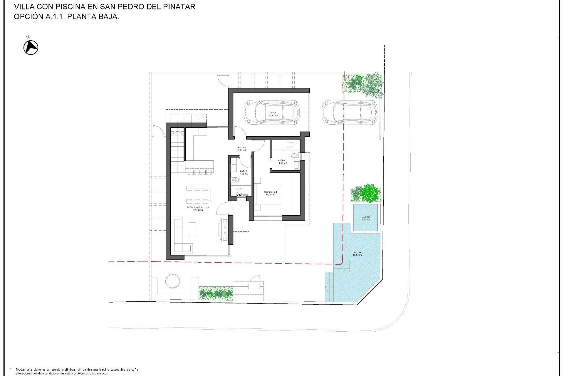 Nieuwbouw Woningen - Villa - San Pedro del Pinatar - Los Antolinos