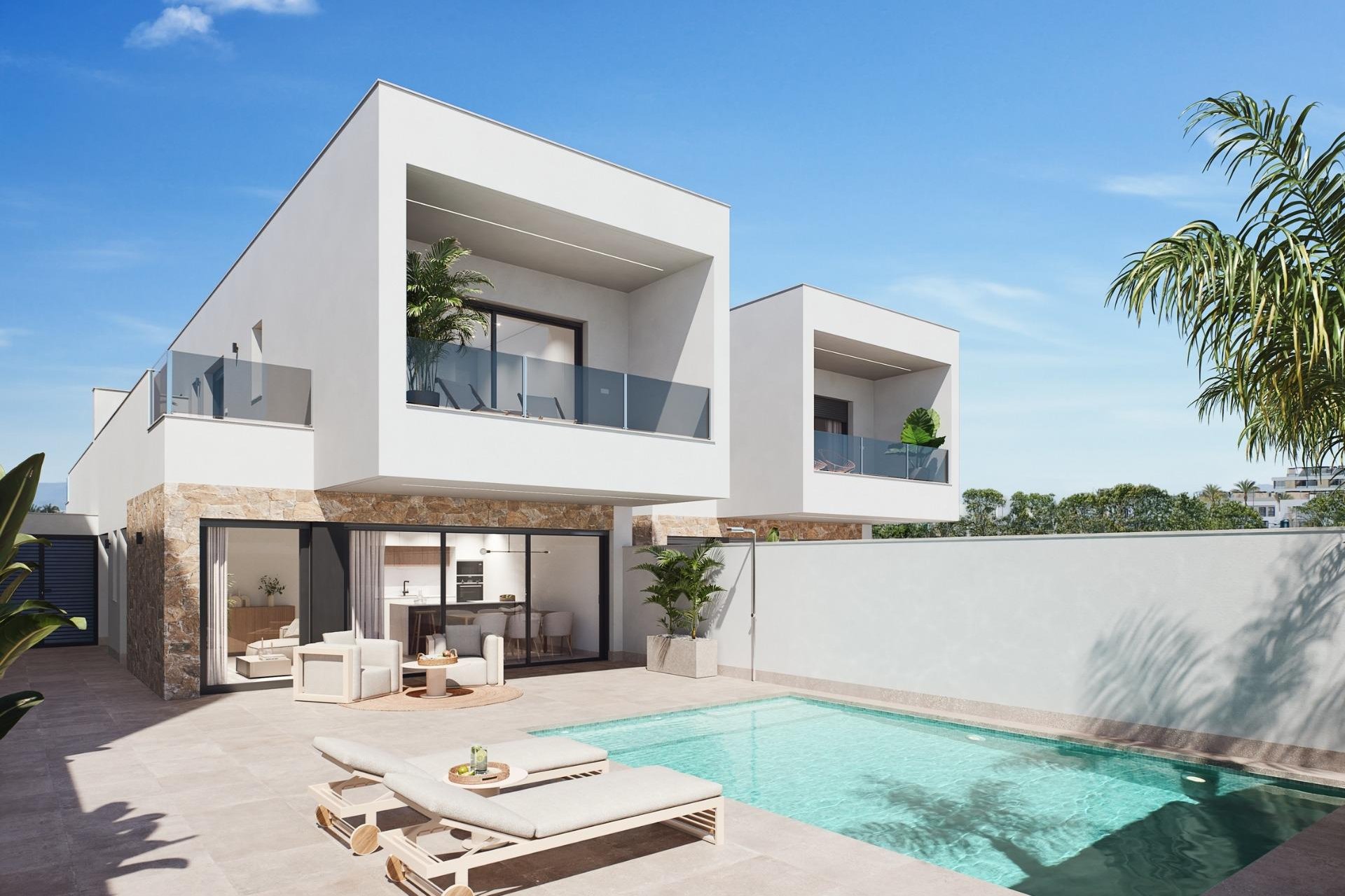 Nieuwbouw Woningen - Villa - San Pedro del Pinatar - Los Antolinos