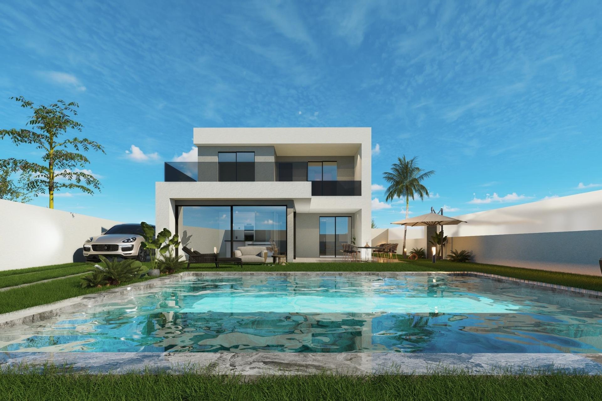 Nieuwbouw Woningen - Villa - San Pedro del Pinatar - Los Plazas