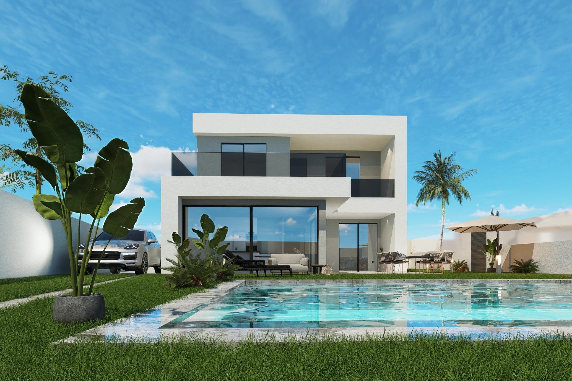 Nieuwbouw Woningen - Villa - San Pedro del Pinatar - Los Plazas