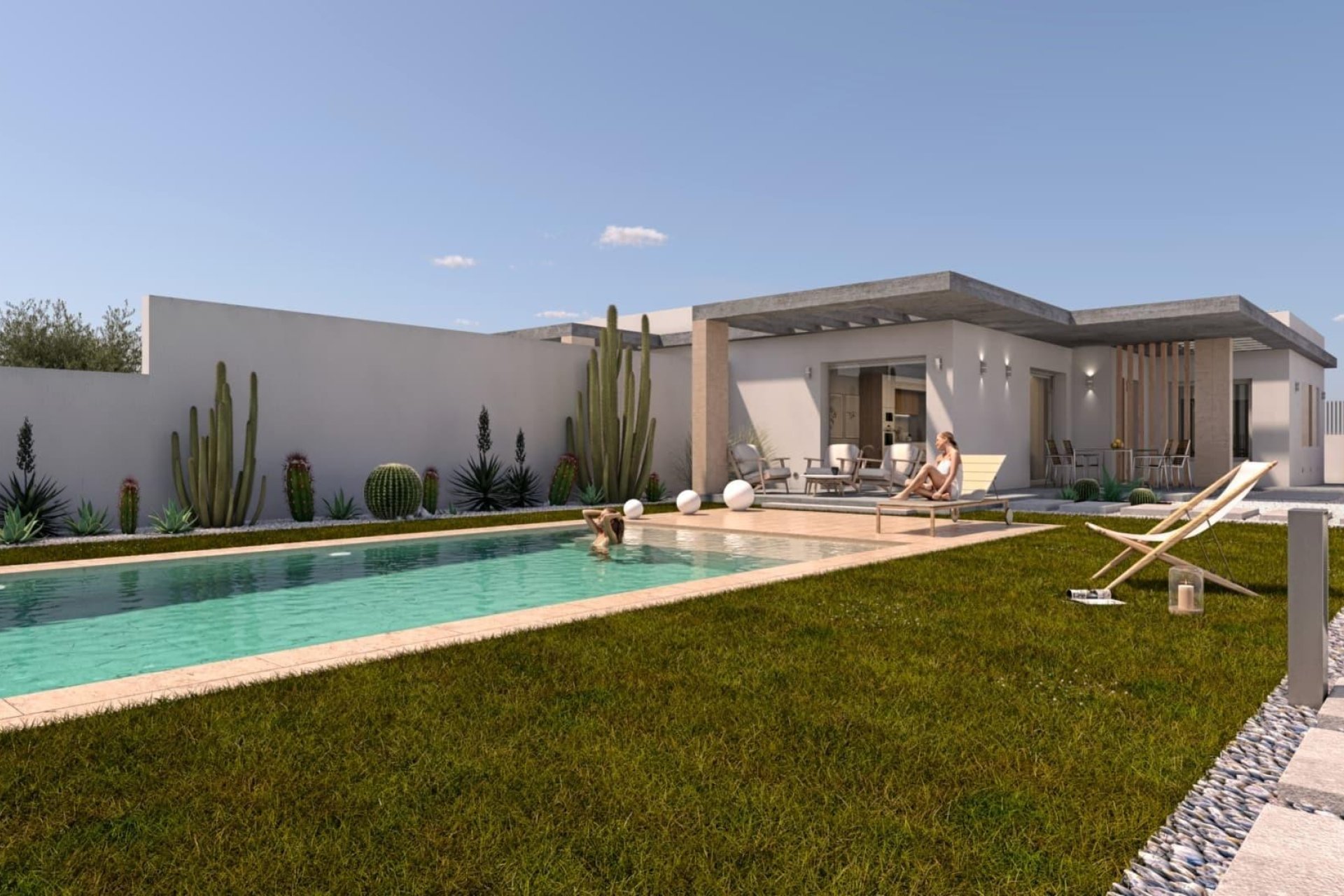 Nieuwbouw Woningen - Villa - Santiago de la ribera - Santiago De La Ribera