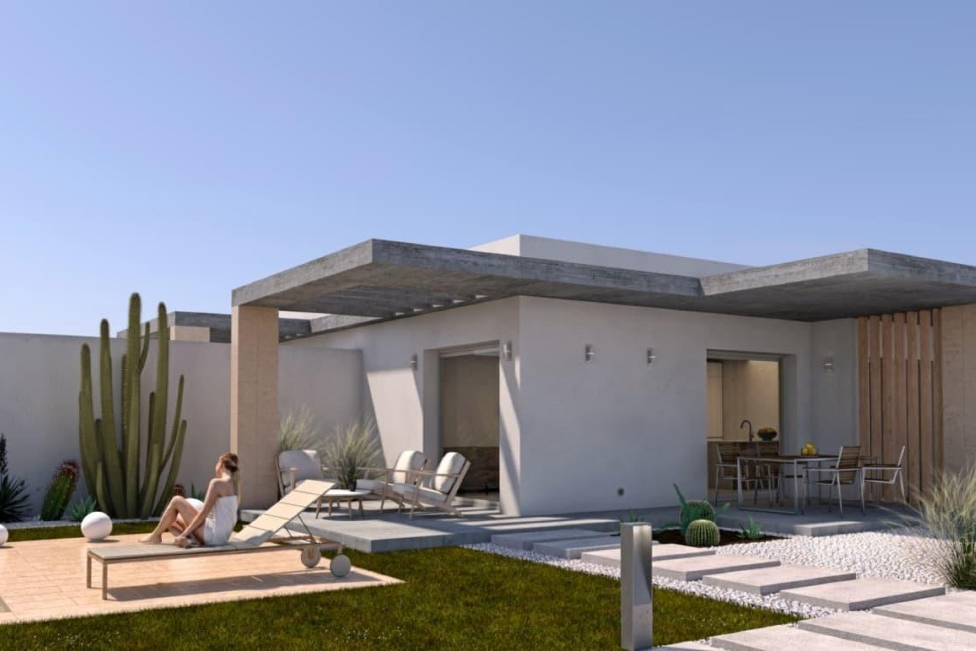 Nieuwbouw Woningen - Villa - Santiago de la ribera - Santiago De La Ribera