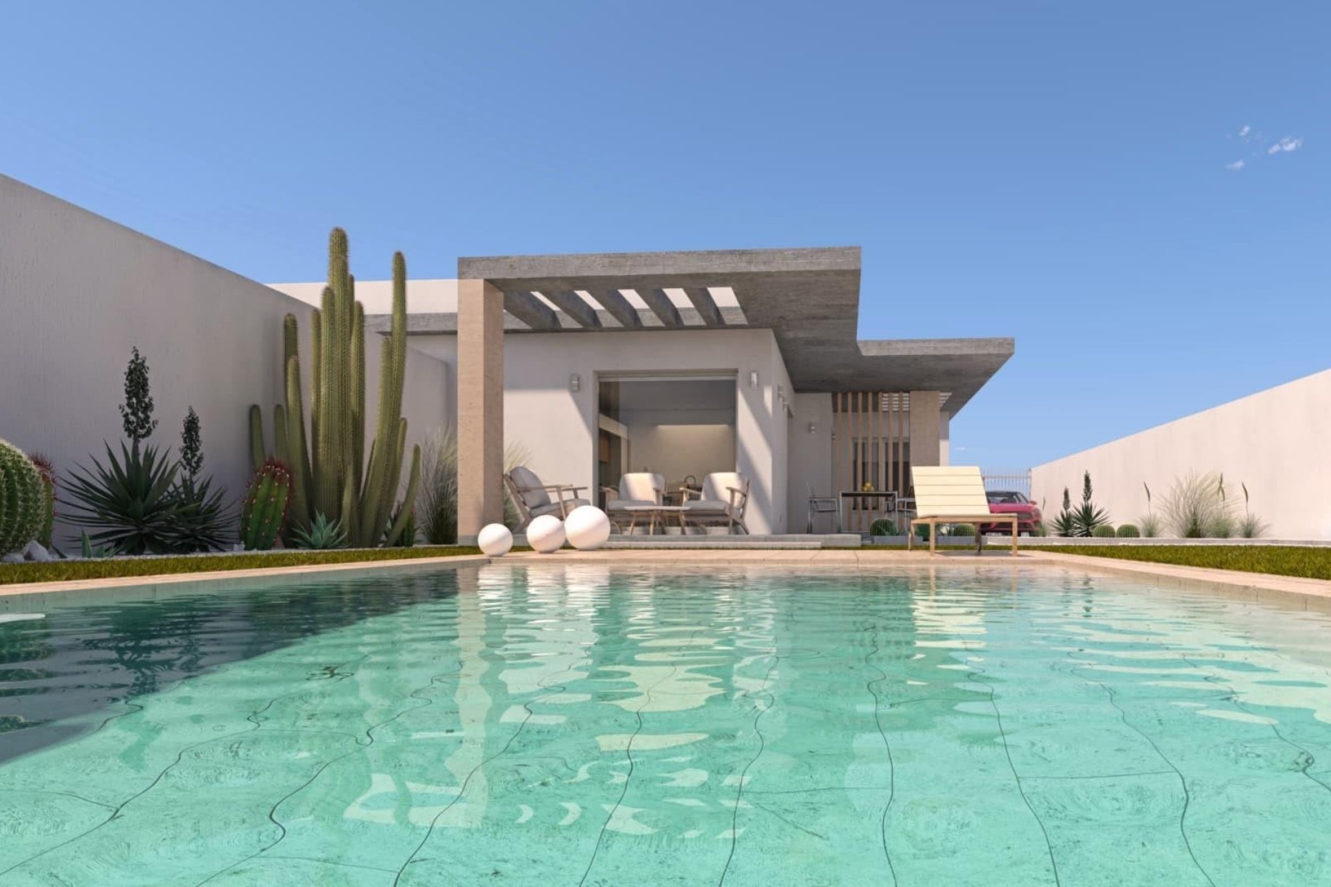 Nieuwbouw Woningen - Villa - Santiago de la ribera - Santiago De La Ribera