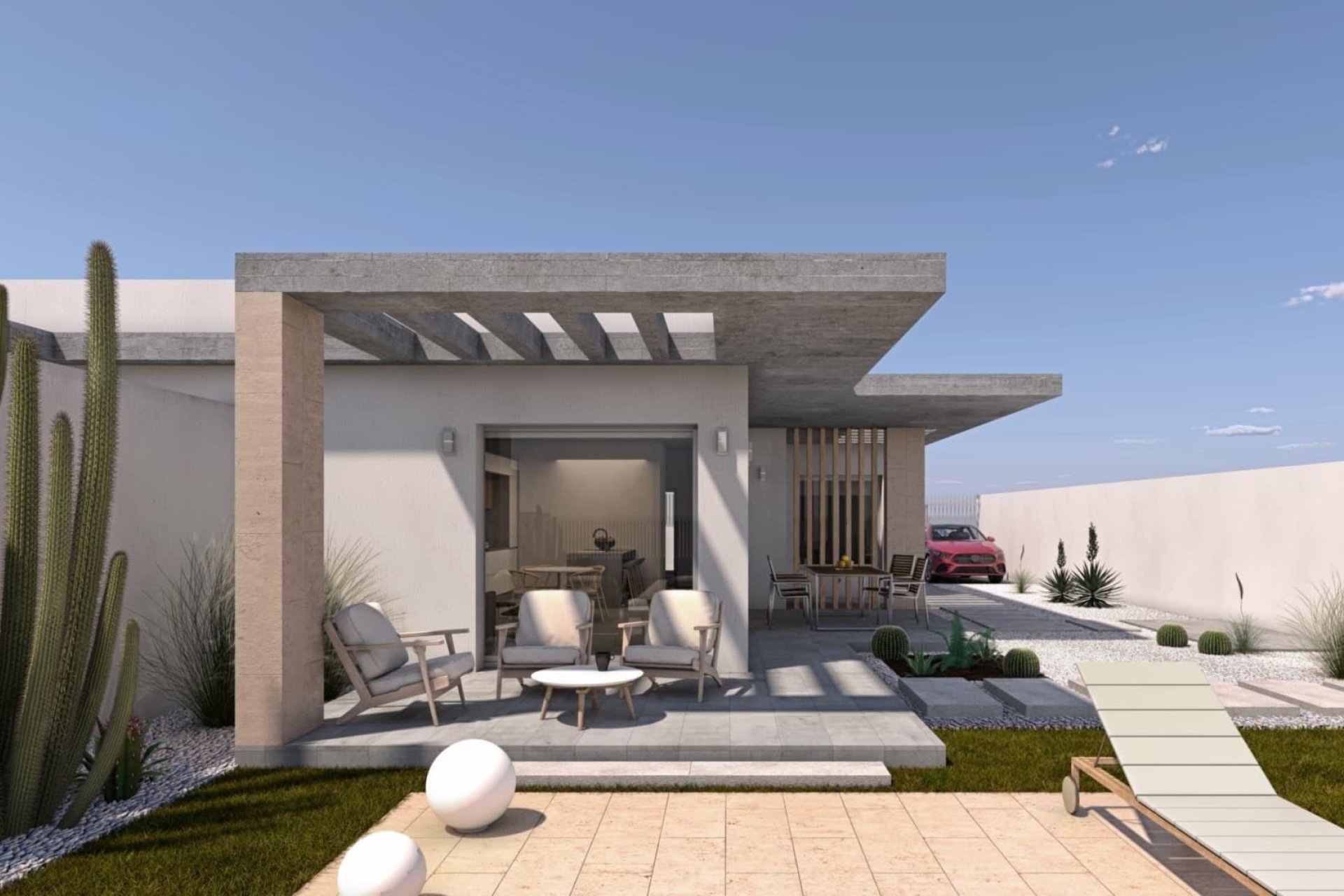 Nieuwbouw Woningen - Villa - Santiago de la ribera - Santiago De La Ribera