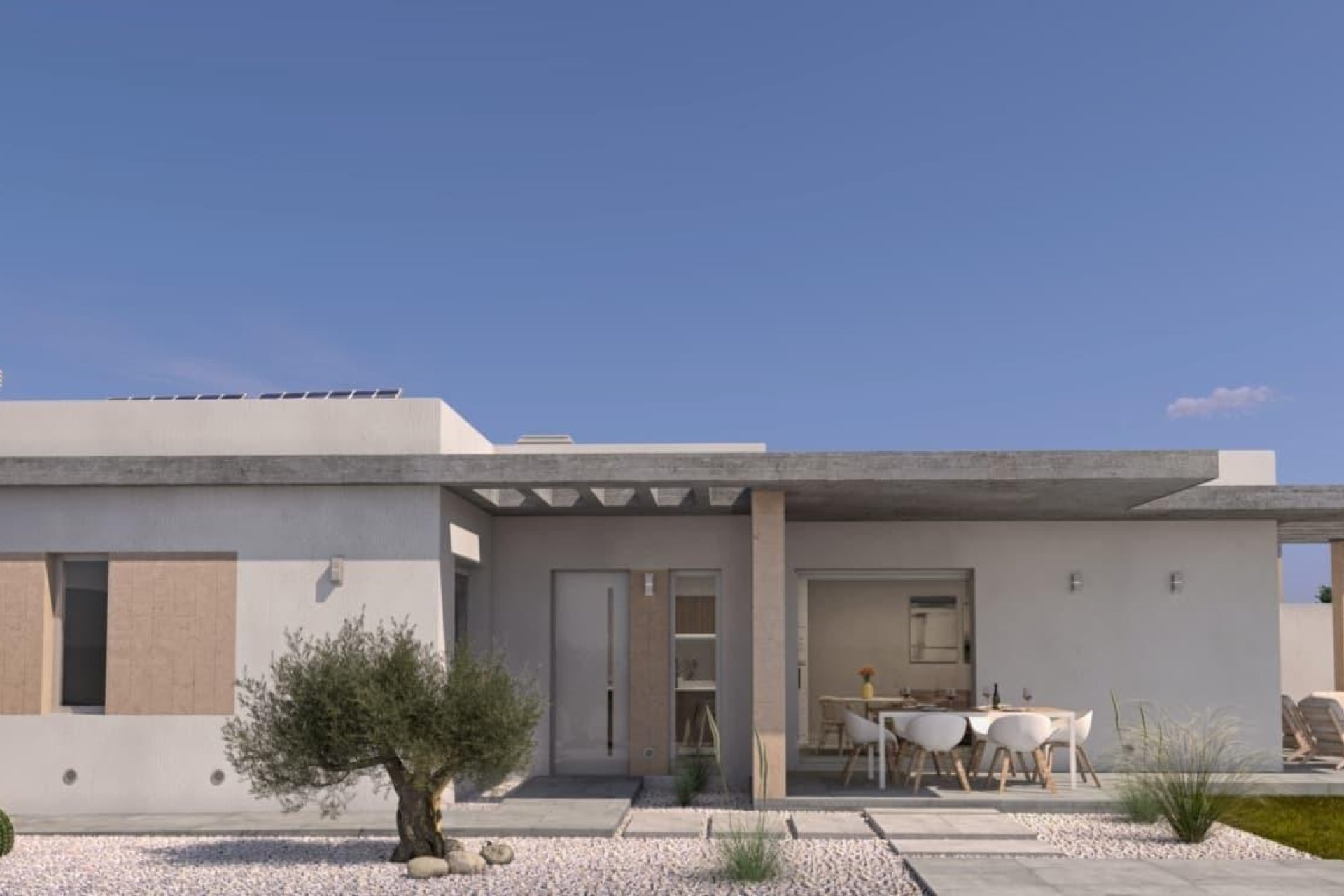 Nieuwbouw Woningen - Villa - Santiago de la ribera - Santiago De La Ribera