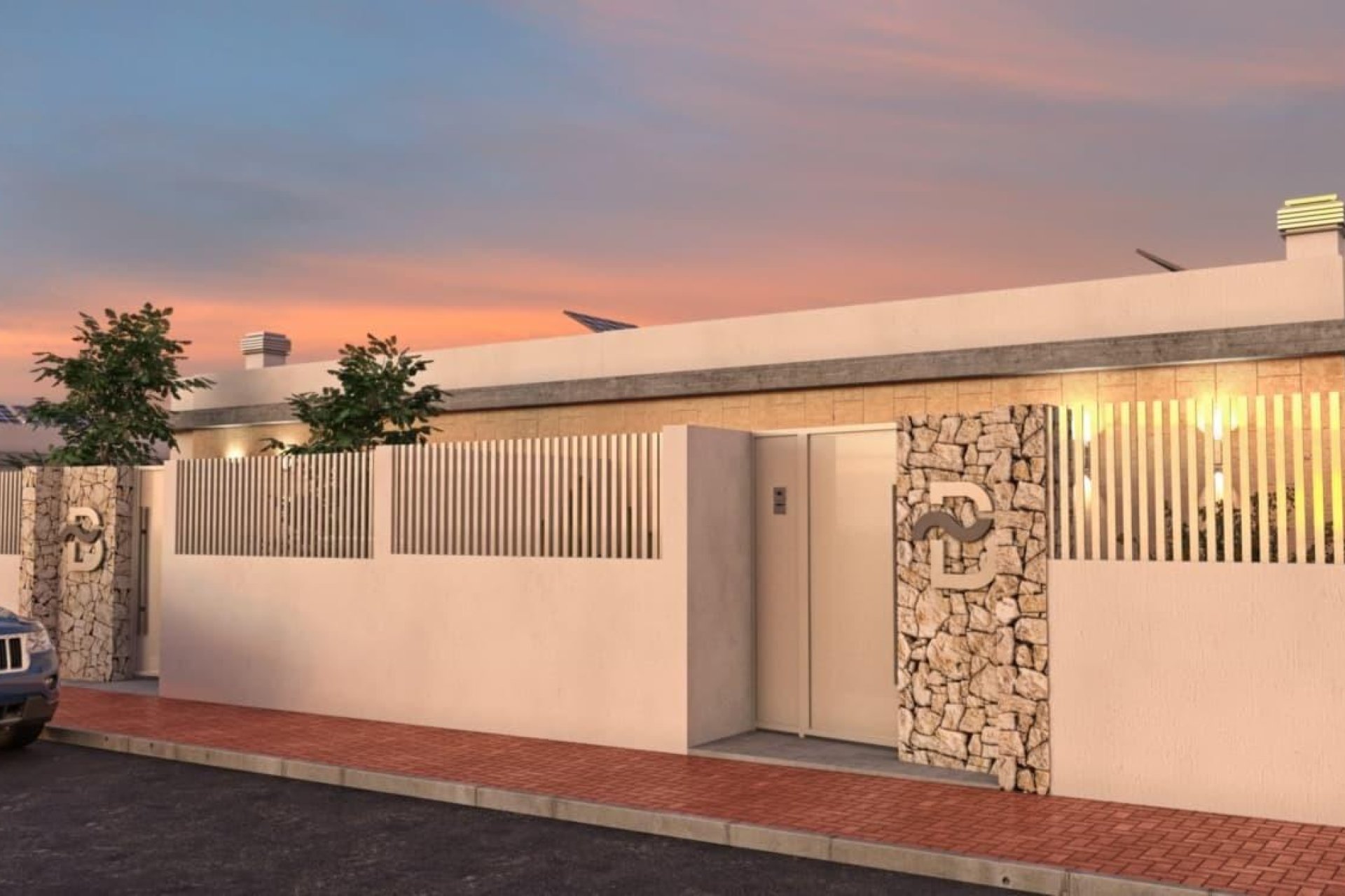 Nieuwbouw Woningen - Villa - Santiago de la ribera - Santiago De La Ribera