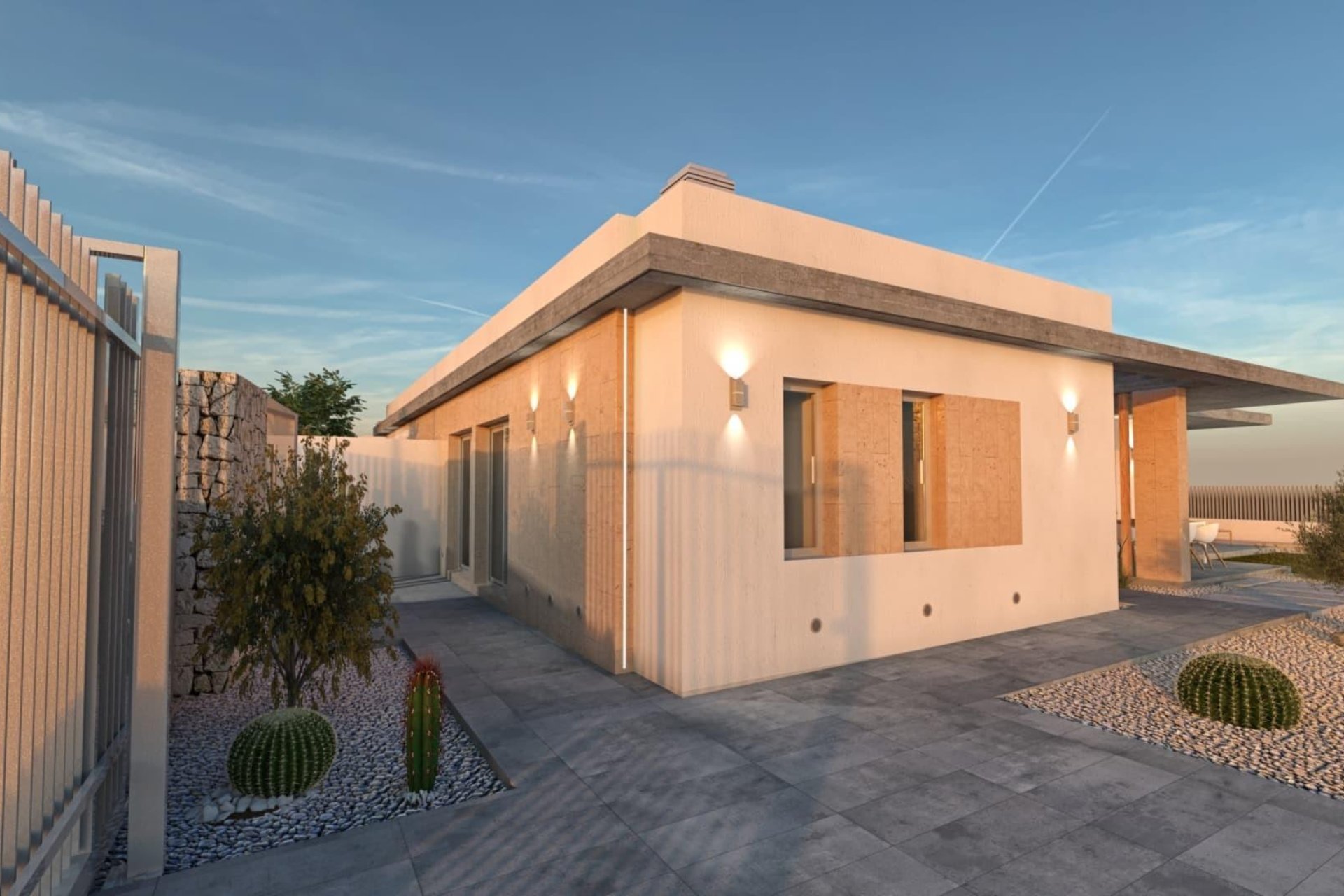 Nieuwbouw Woningen - Villa - Santiago de la ribera - Santiago De La Ribera