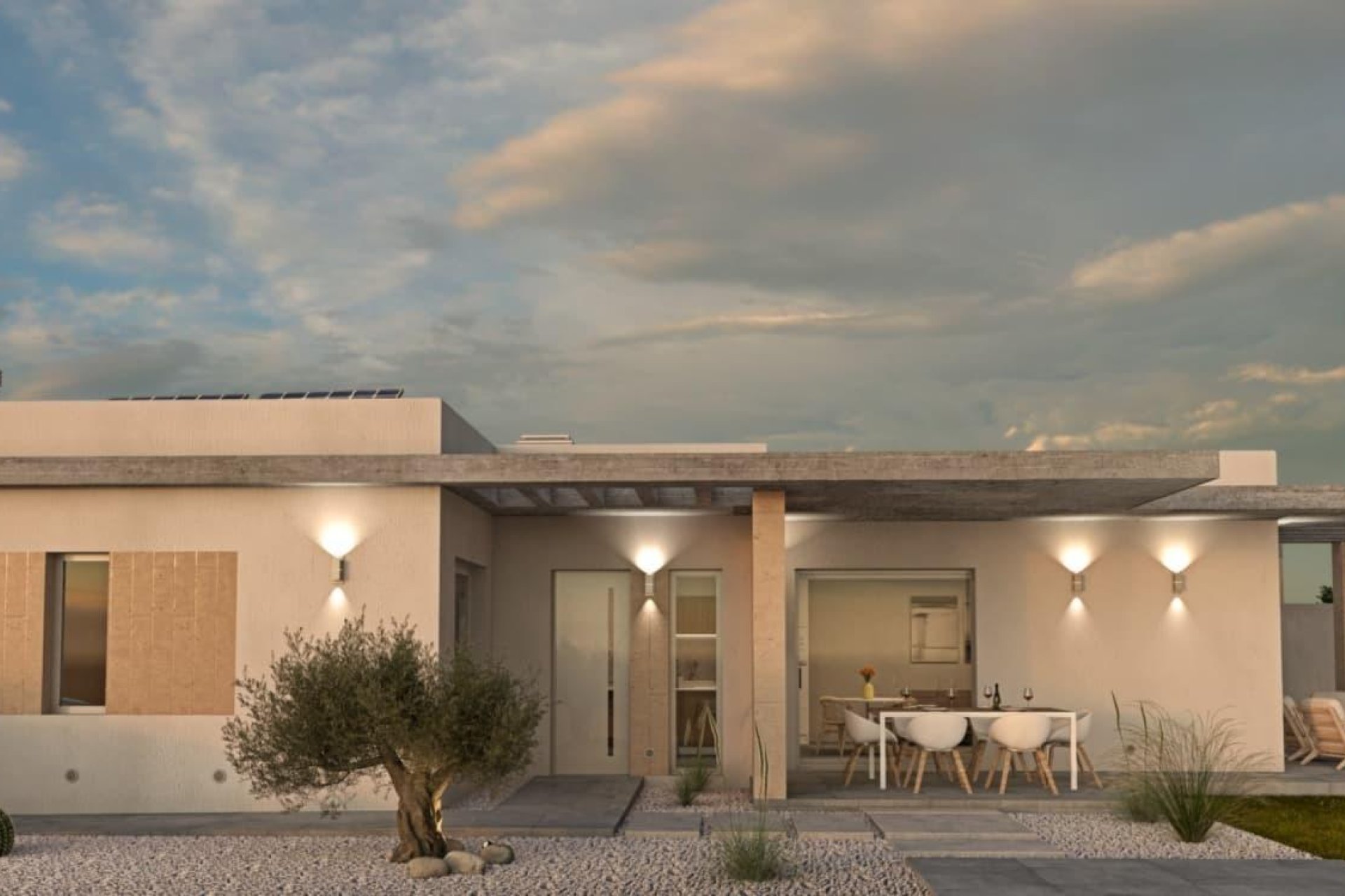 Nieuwbouw Woningen - Villa - Santiago de la ribera - Santiago De La Ribera