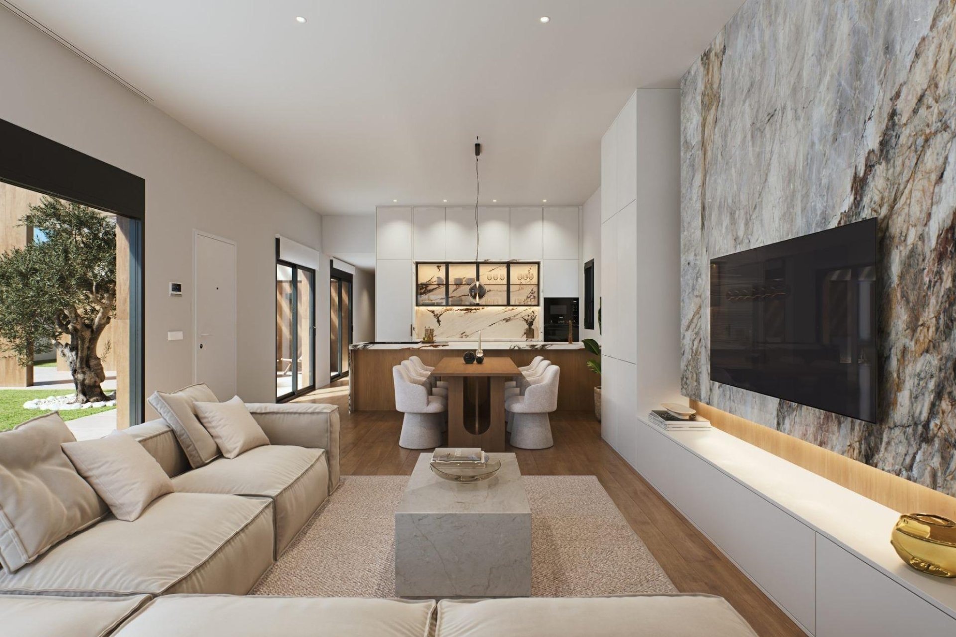 Nieuwbouw Woningen - Villa - Sucina - pueblo