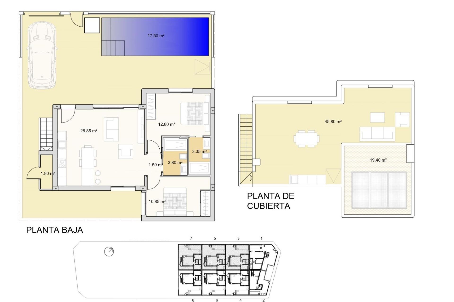 Nieuwbouw Woningen - Villa - Torre Pacheco - El Alba