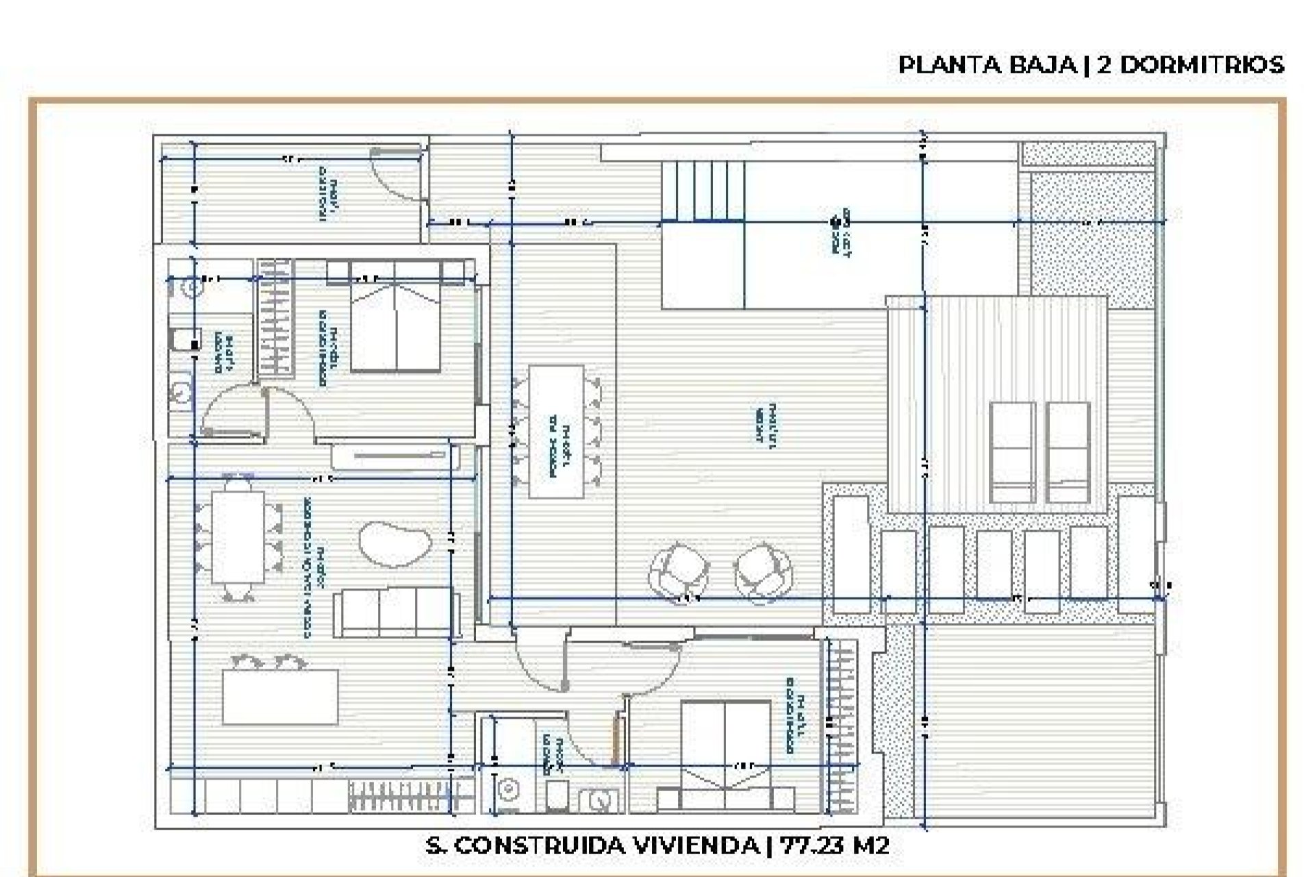 Nieuwbouw Woningen - Villa - Torre Pacheco - Roldán