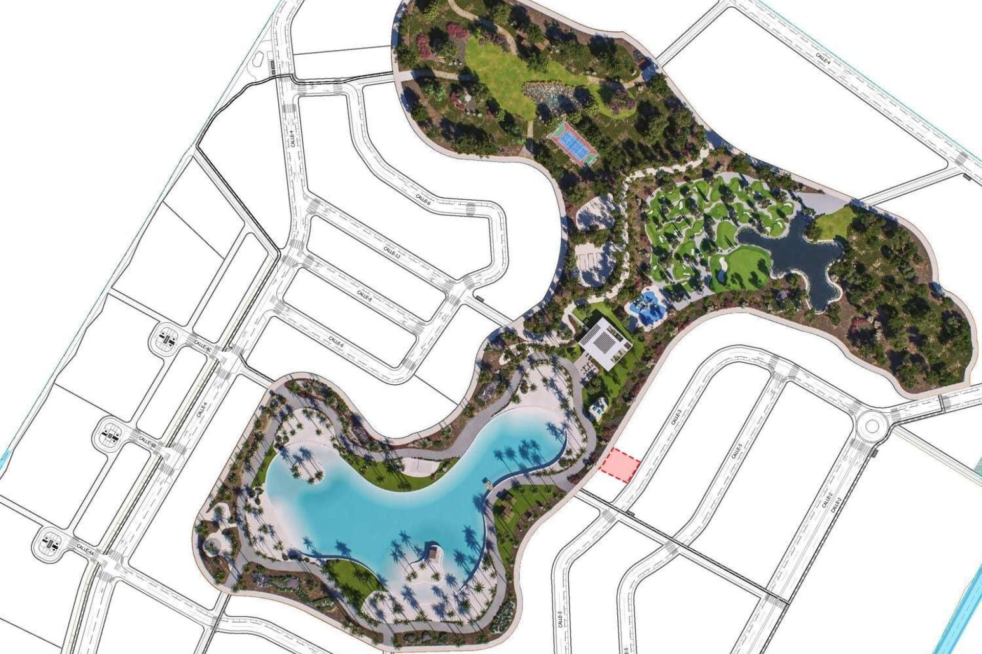 Nieuwbouw Woningen - Villa - Torre Pacheco - Santa Rosalia Lake And Life Resort