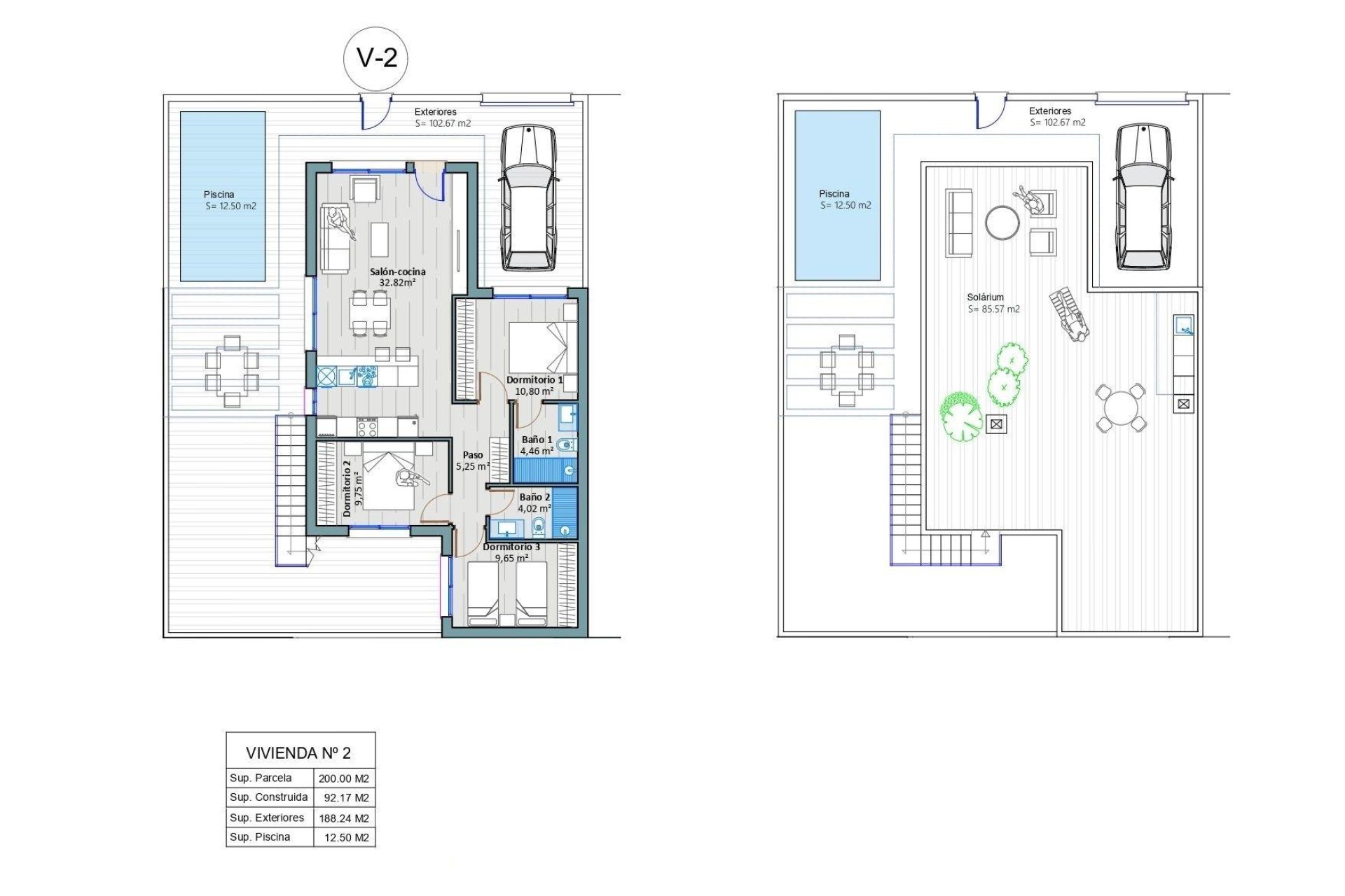 Nieuwbouw Woningen - Villa - Torre Pacheco - Torre-pacheco