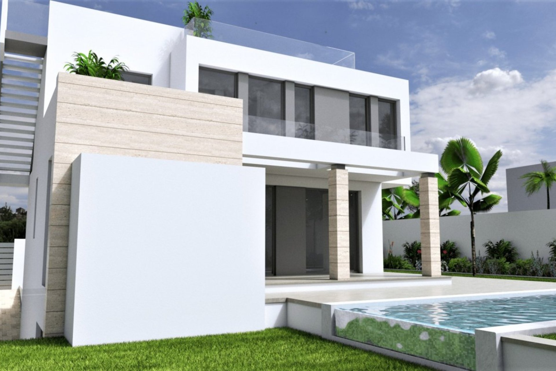 Nieuwbouw Woningen - Villa - Torrevieja - Aguas Nuevas