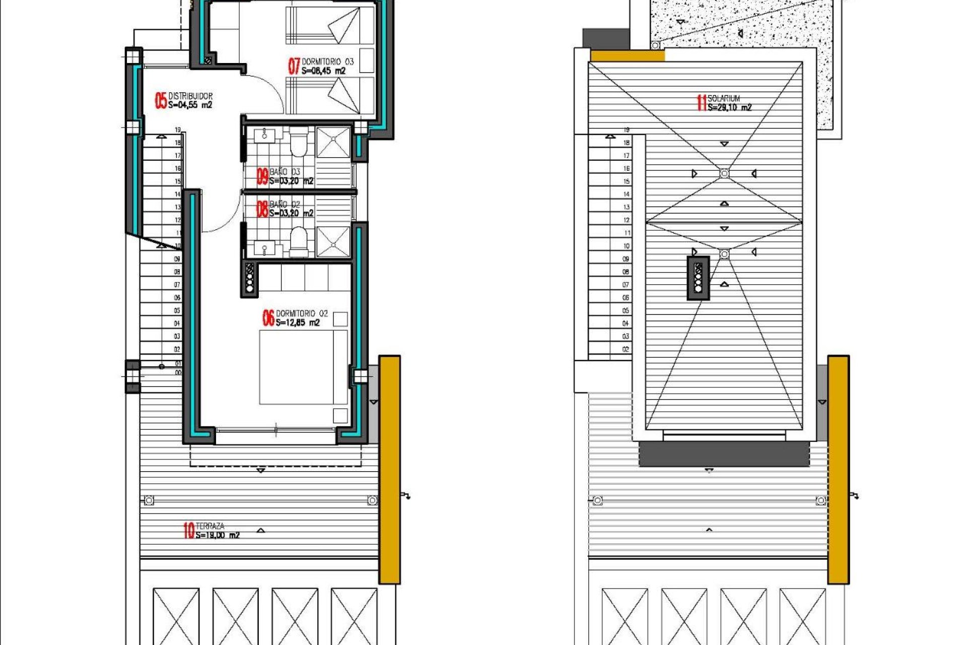 Nieuwbouw Woningen - Villa - Torrevieja - Aguas Nuevas