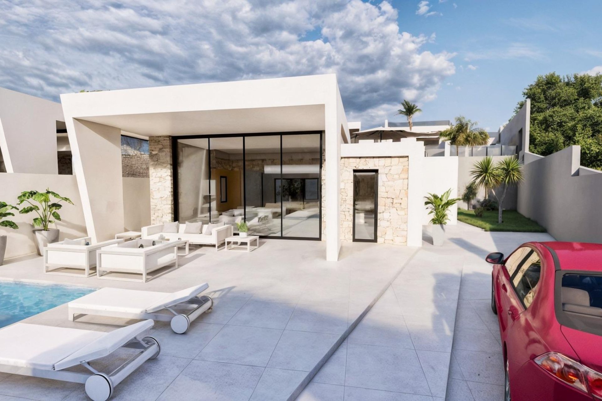 Nieuwbouw Woningen - Villa - Torrevieja - Los balcones