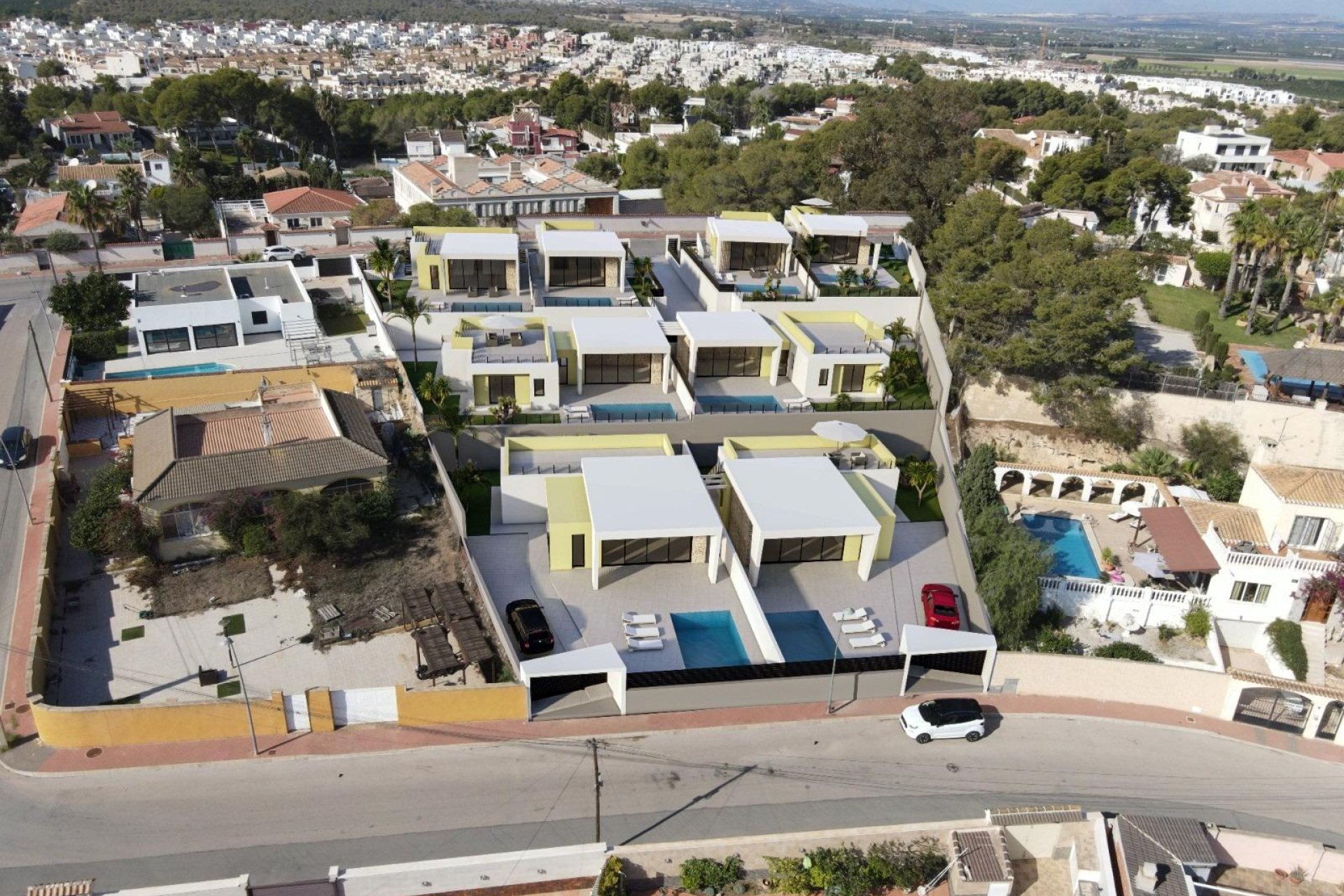 Nieuwbouw Woningen - Villa - Torrevieja - Los balcones