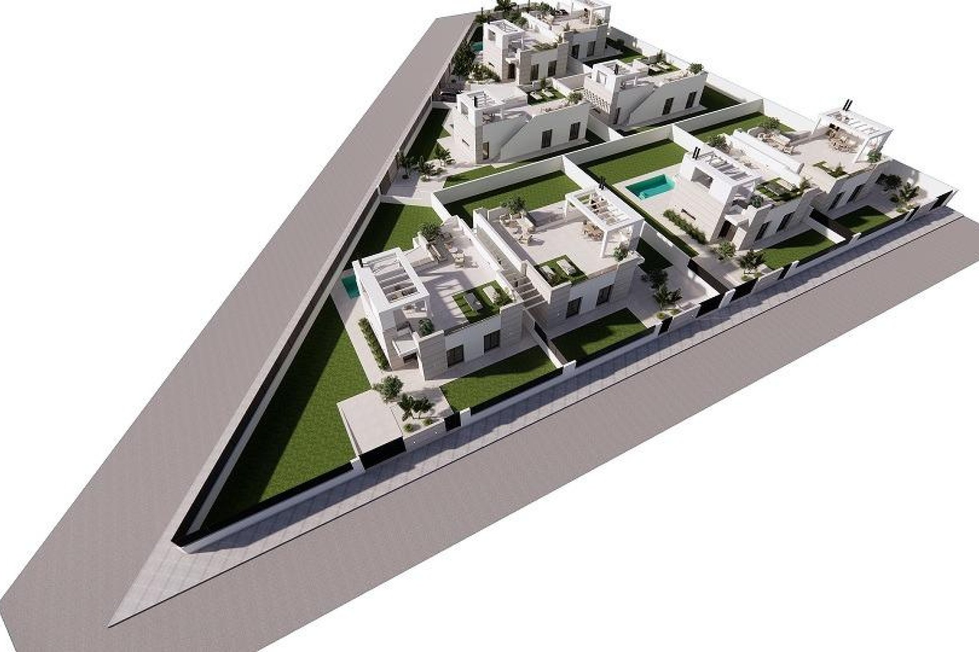 Nieuwbouw Woningen - Villa - Torrevieja - San luis