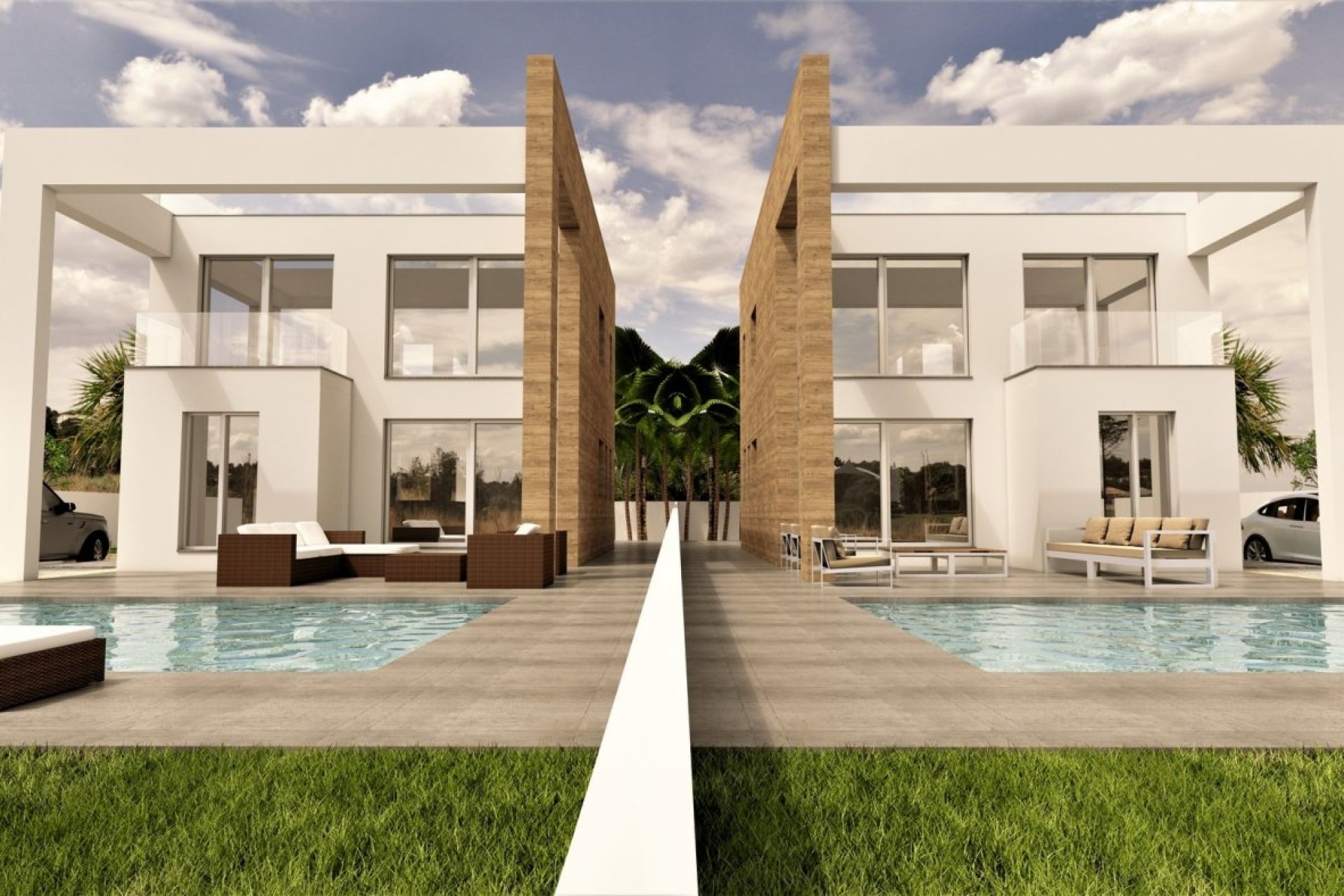 Nieuwbouw Woningen - Villa - Torrevieja - Torreblanca