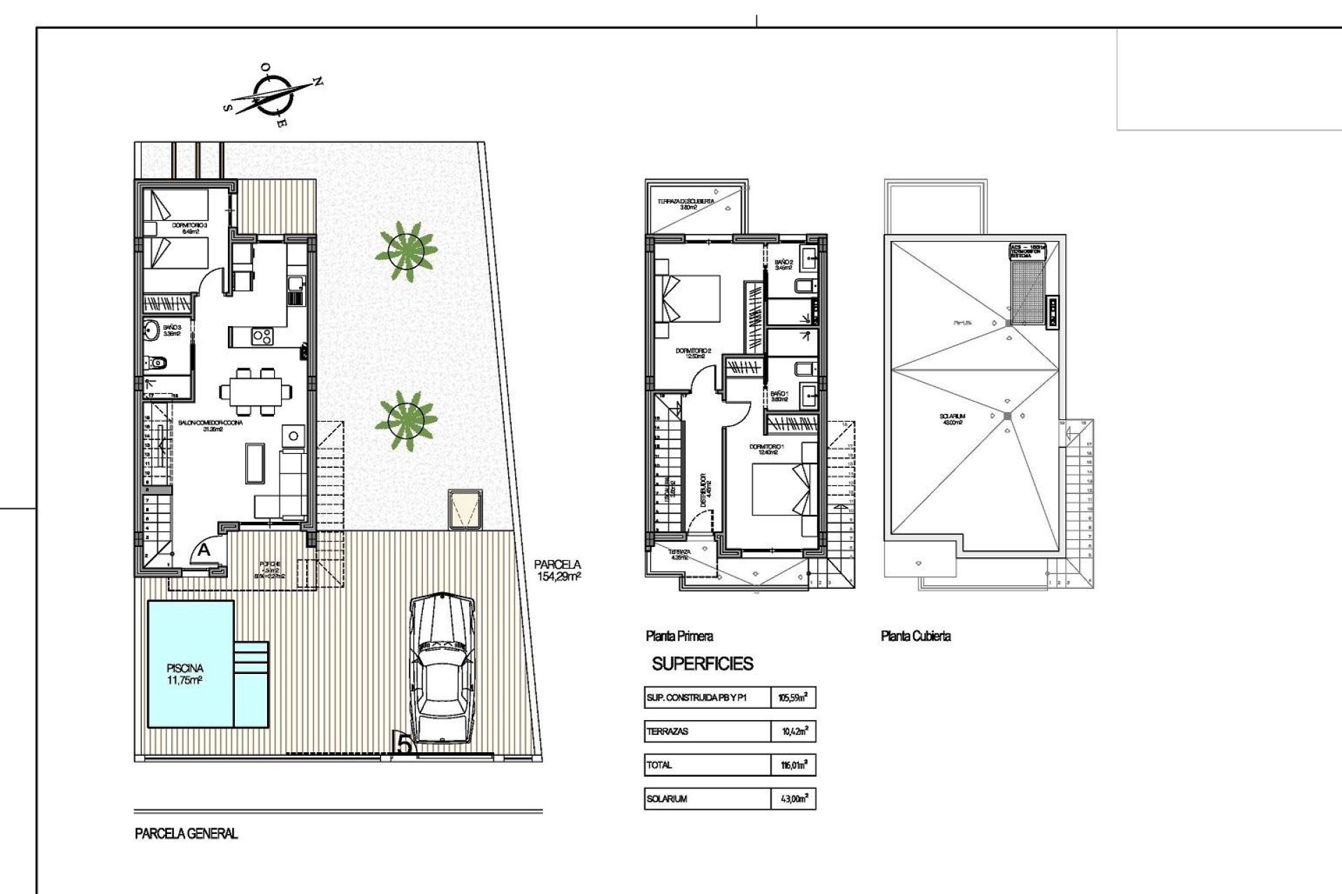 Nieuwbouw Woningen - Villa - Torrevieja - Torretas